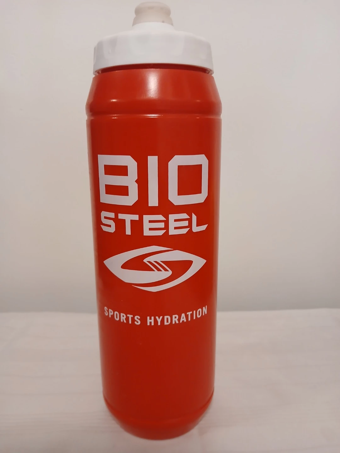 BioSteel Sports Hydration Water Bottle - Red. Pick up only.