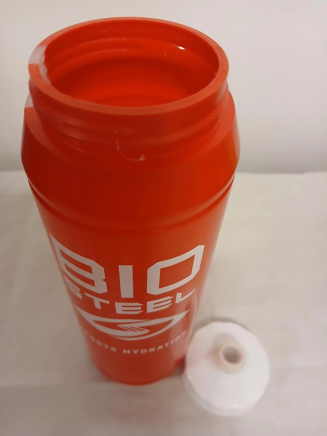 BioSteel Sports Hydration Water Bottle - Red. Pick up only. - photo 2