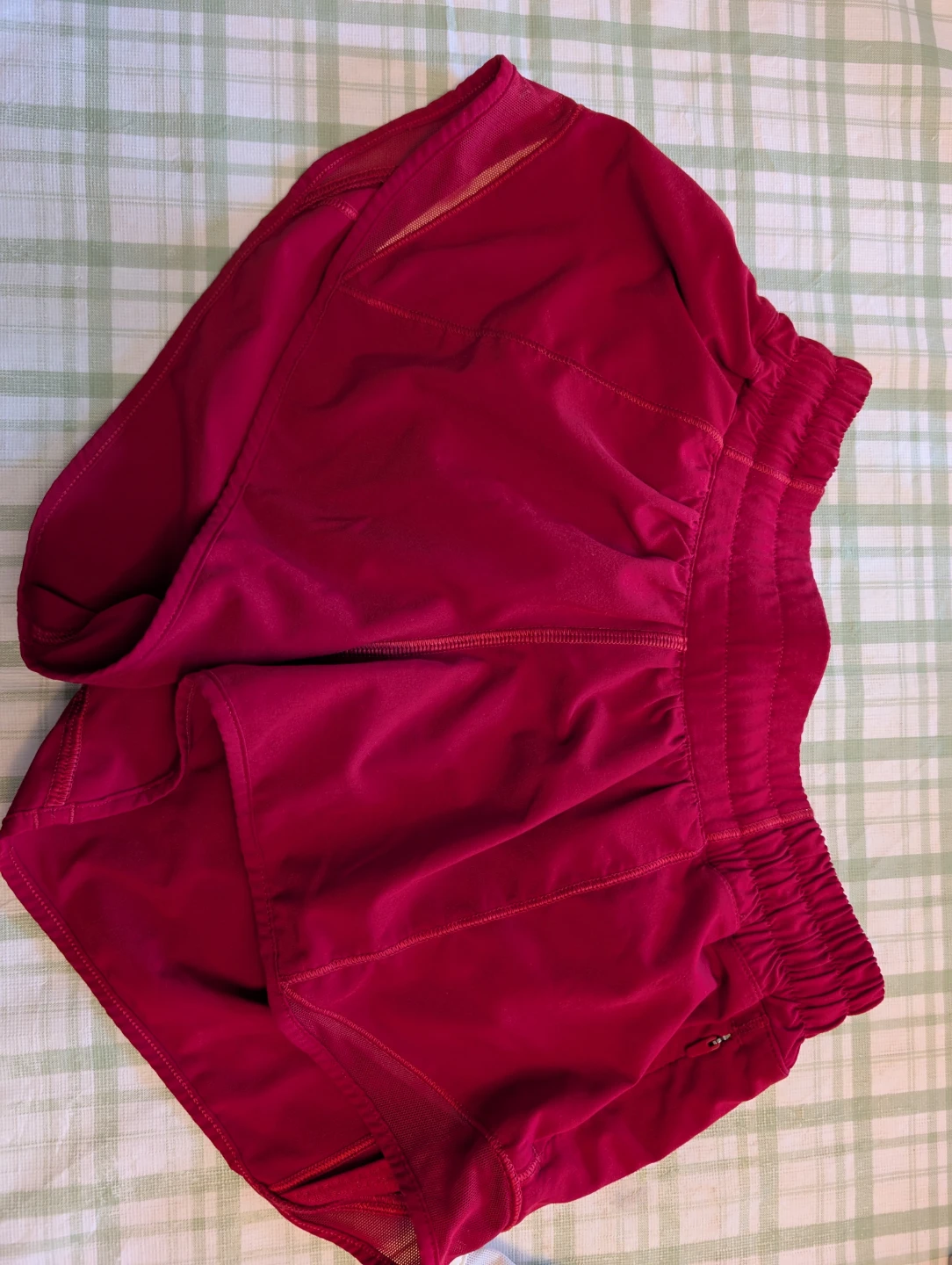 Lululemon Running Shorts - White & Red - photo 2
