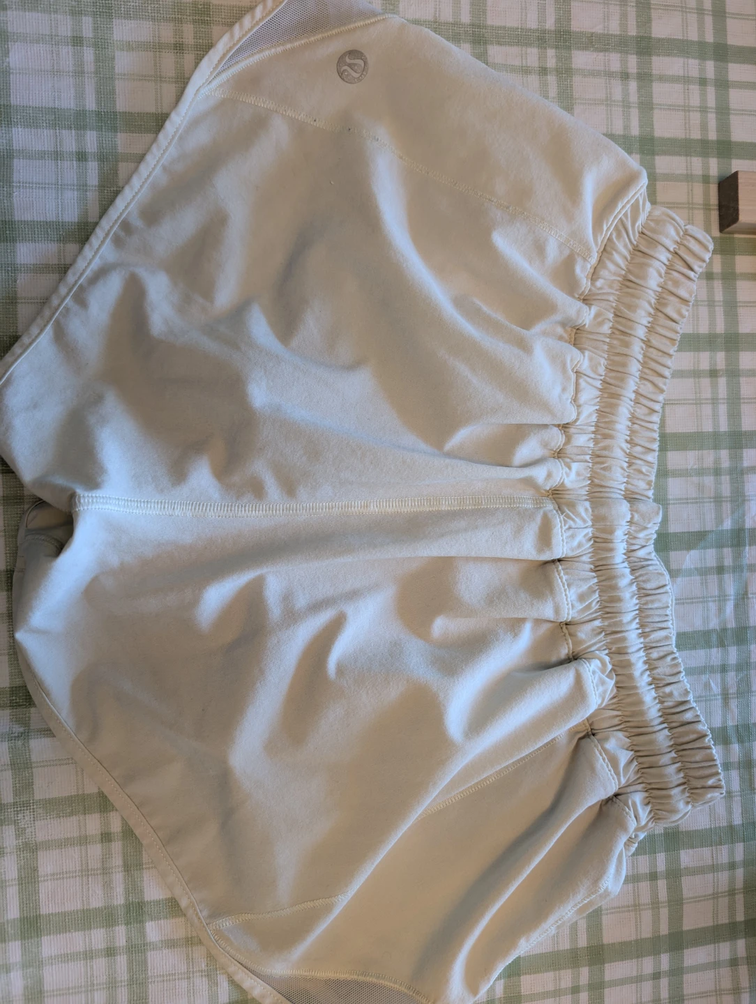 Lululemon Running Shorts - White & Red - photo 3