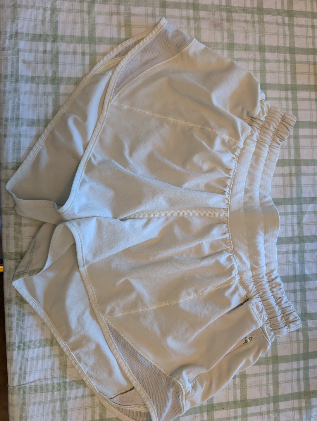 Lululemon Running Shorts - White & Red - photo 4