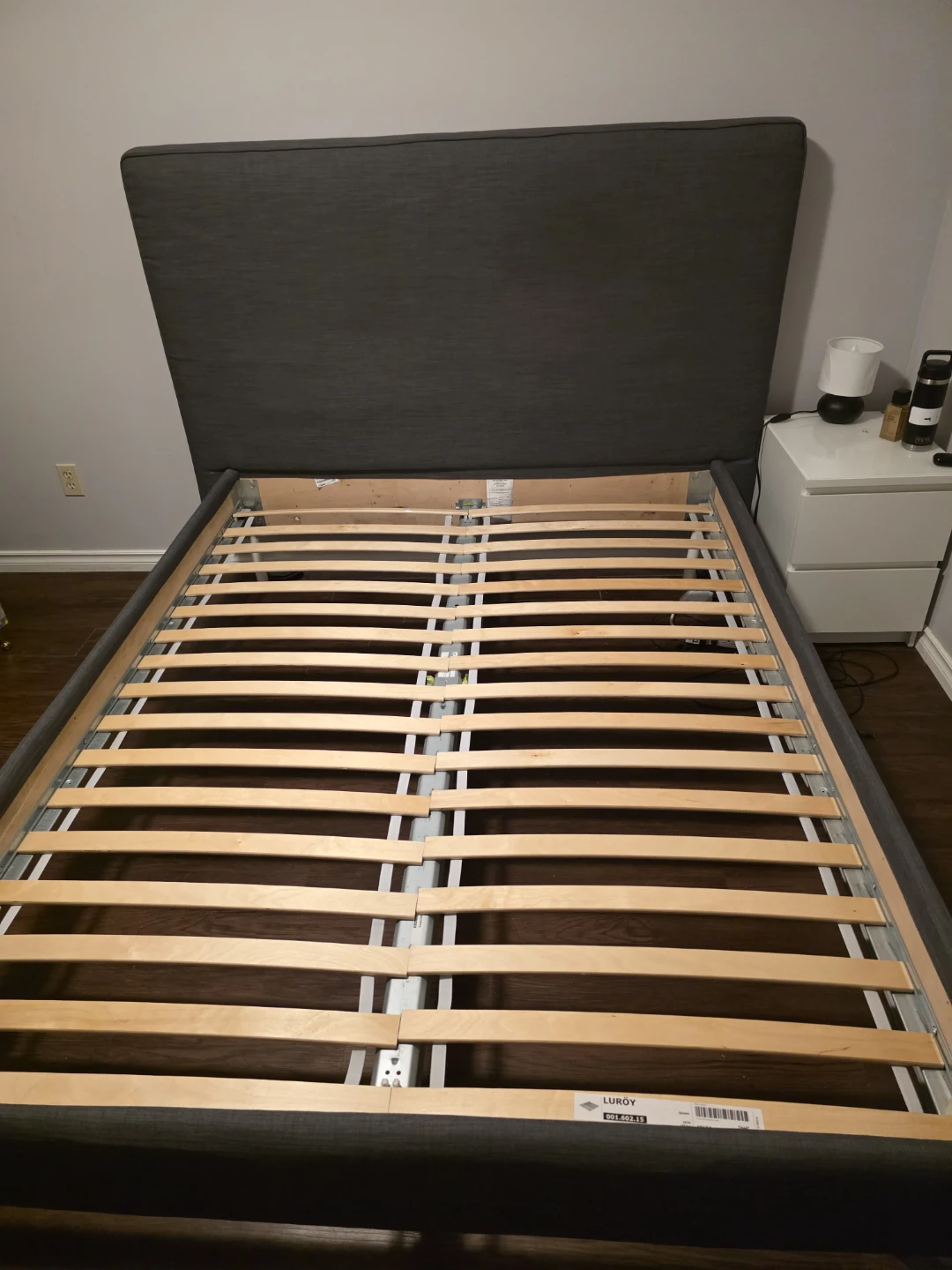 Queen Upholstered Bed Frame