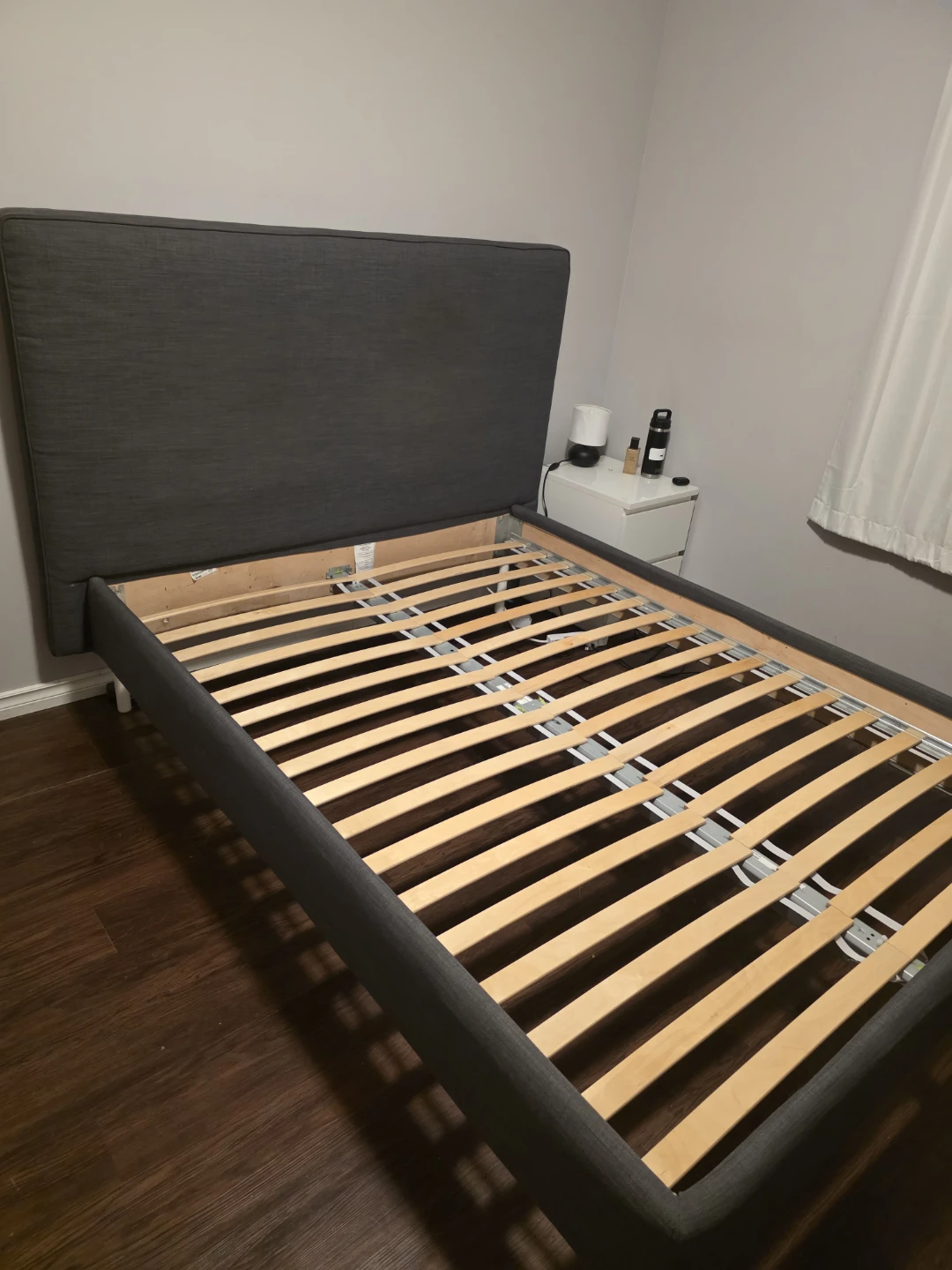 Queen Upholstered Bed Frame - photo 2