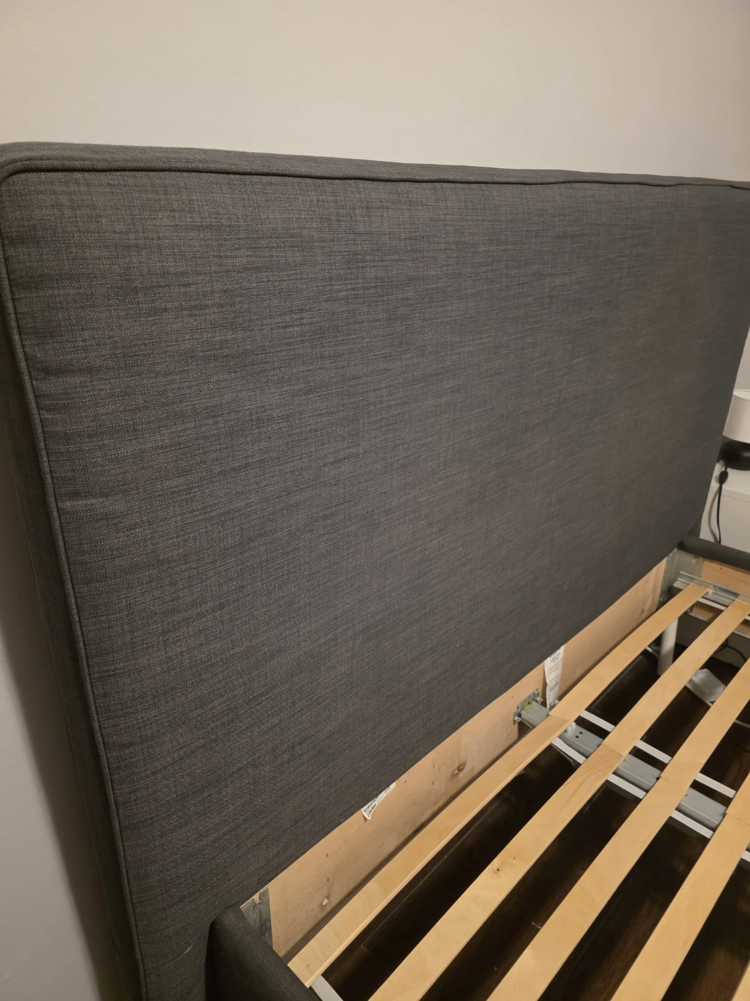 Queen Upholstered Bed Frame - photo 3
