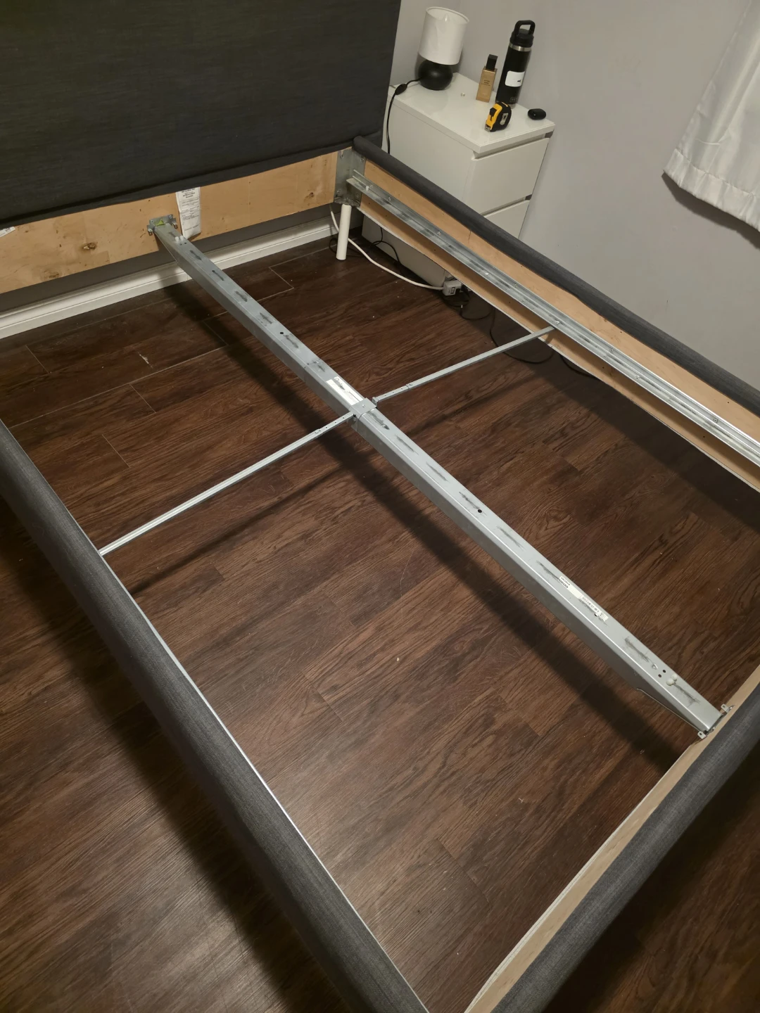 Queen Upholstered Bed Frame - photo 4