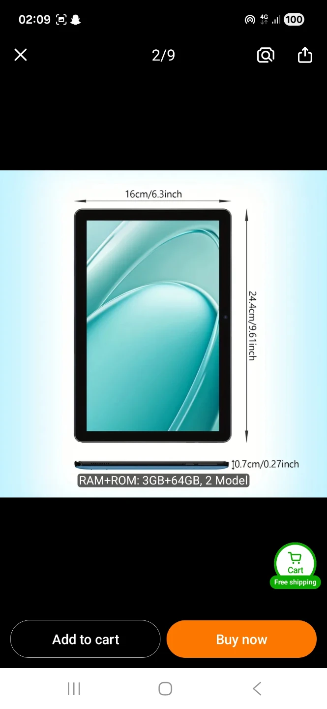 Androud 15 10 inch - photo 2