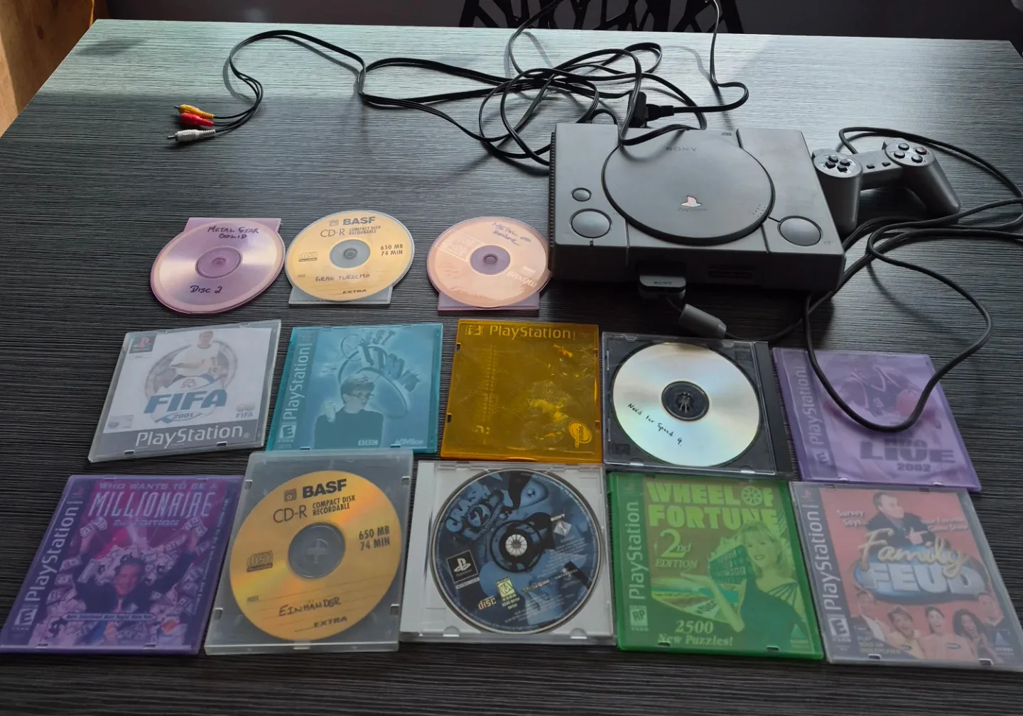Sony PlayStation Console with 10+ Games