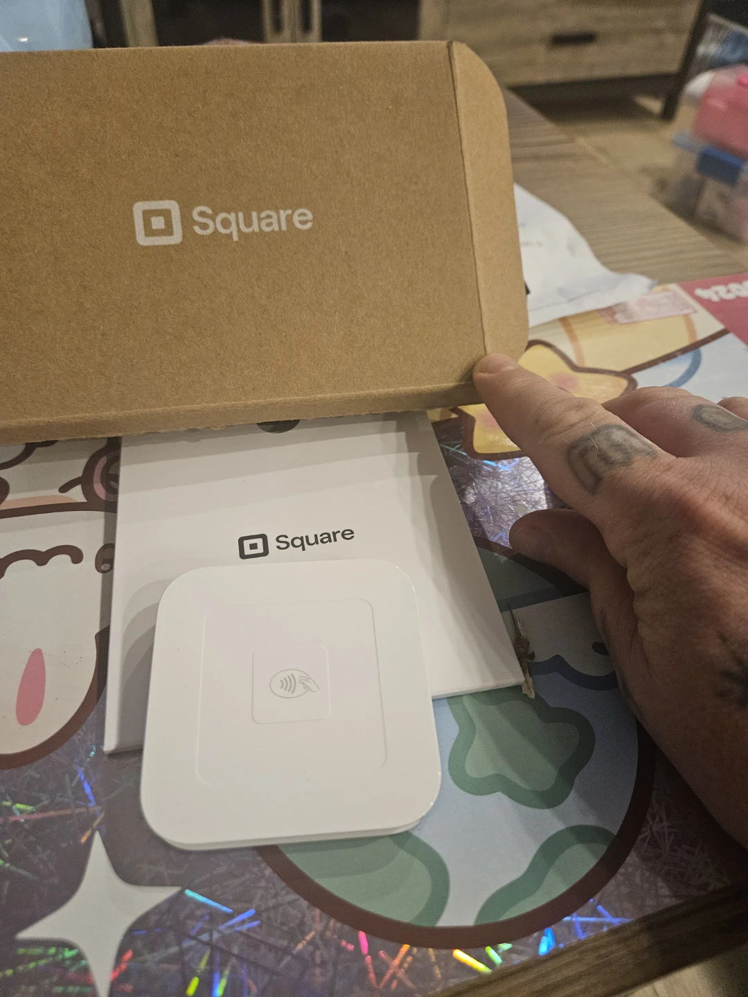 Square Contactless Chip Reader