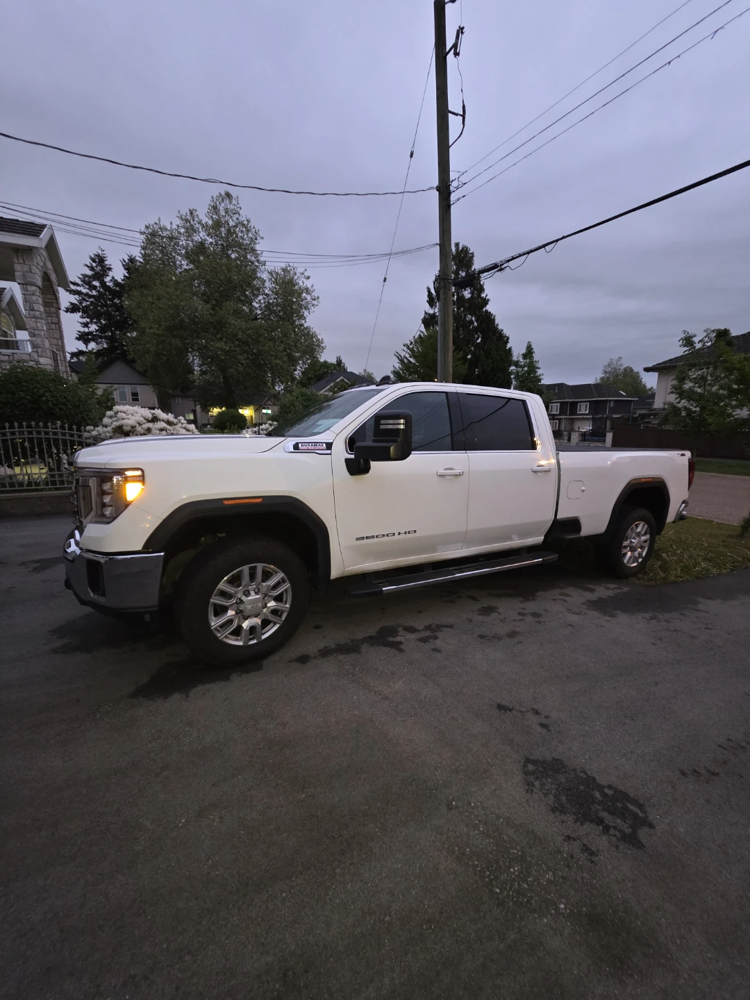 GMC Sierra 3500 HD Duramax Diesel Truck
