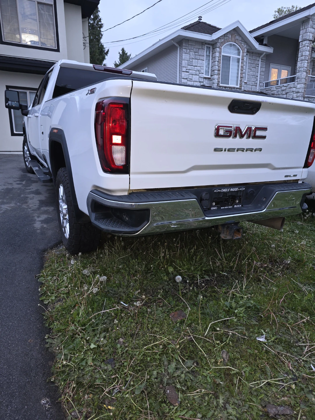 GMC Sierra 3500 HD Duramax Diesel Truck - photo 4