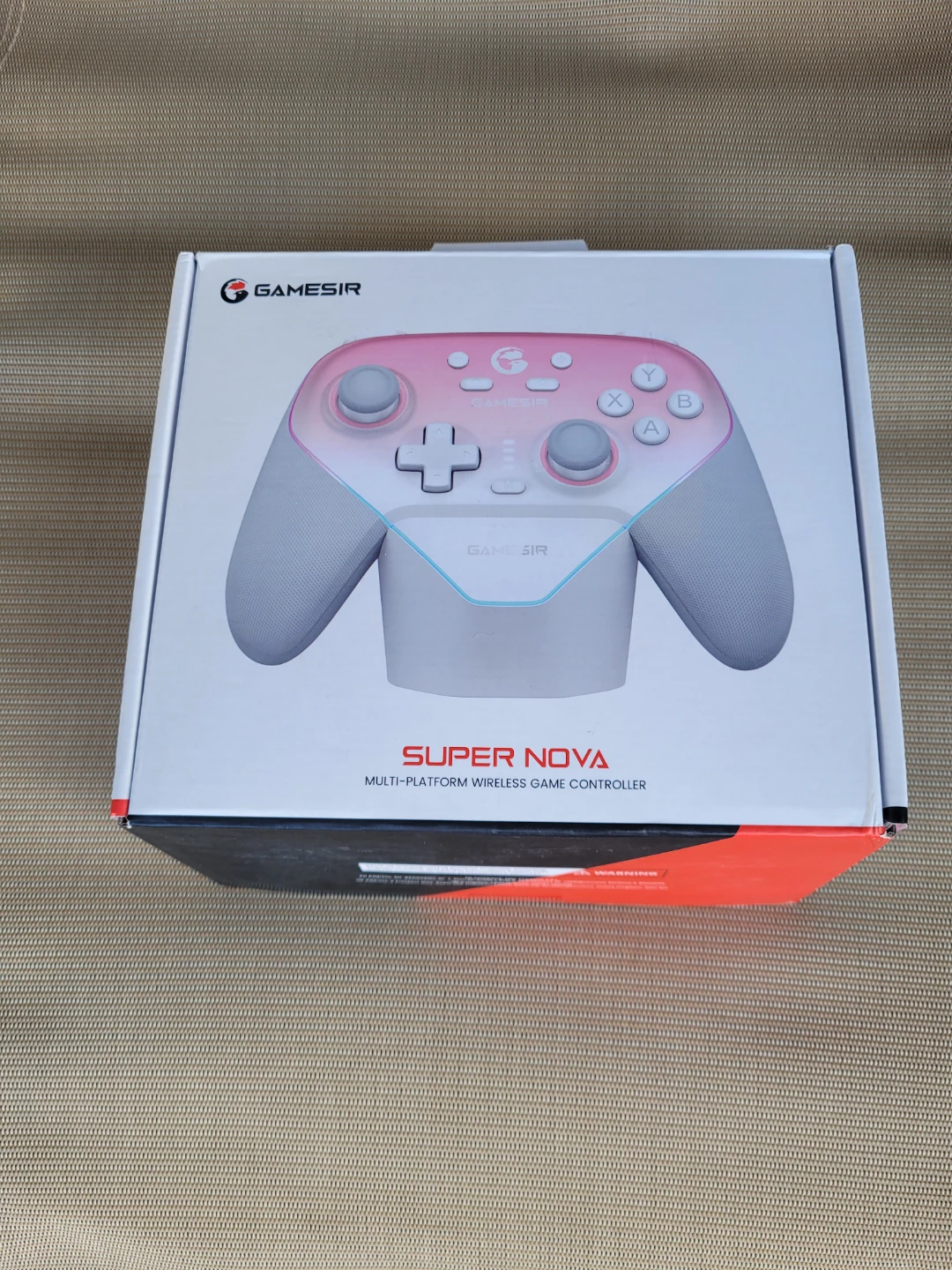 GameSir Super Nova Multi-Platform Wireless Game Controller Pink