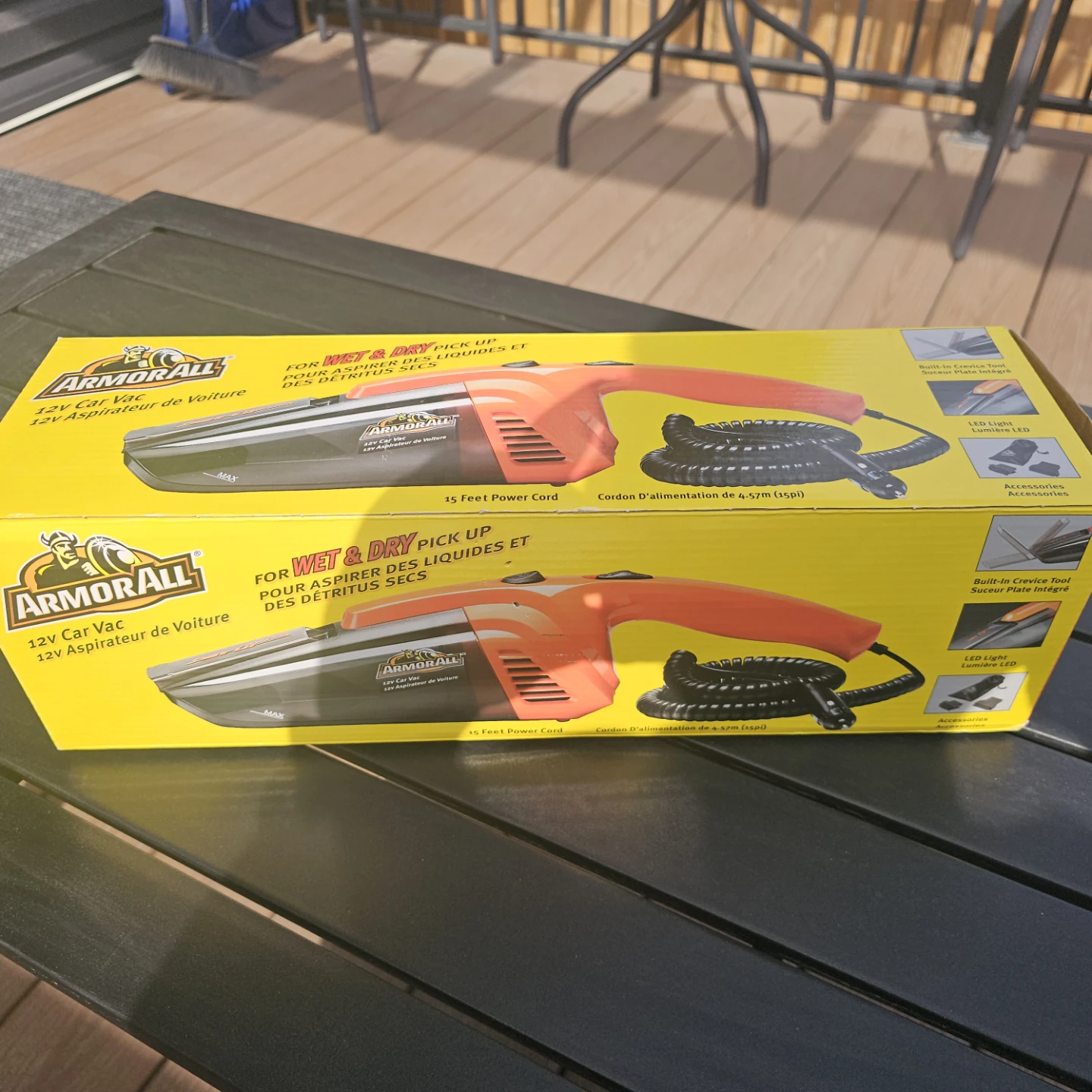 Armor All 12V Car Vac Wet & Dry Vacuum
