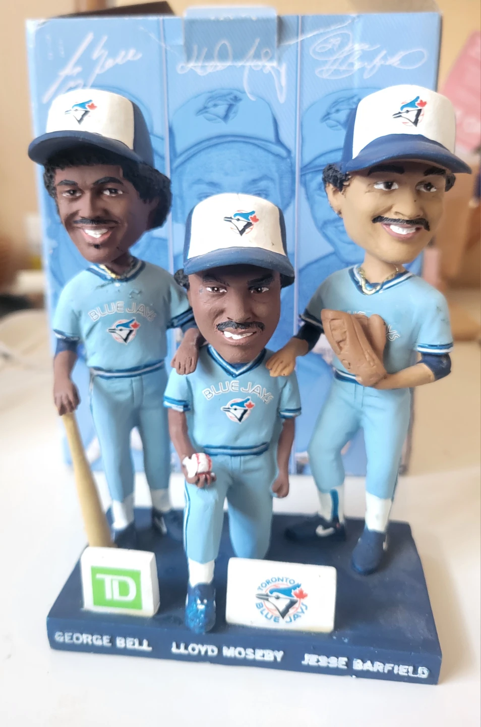 Toronto Blue Jays Bobblehead 1985