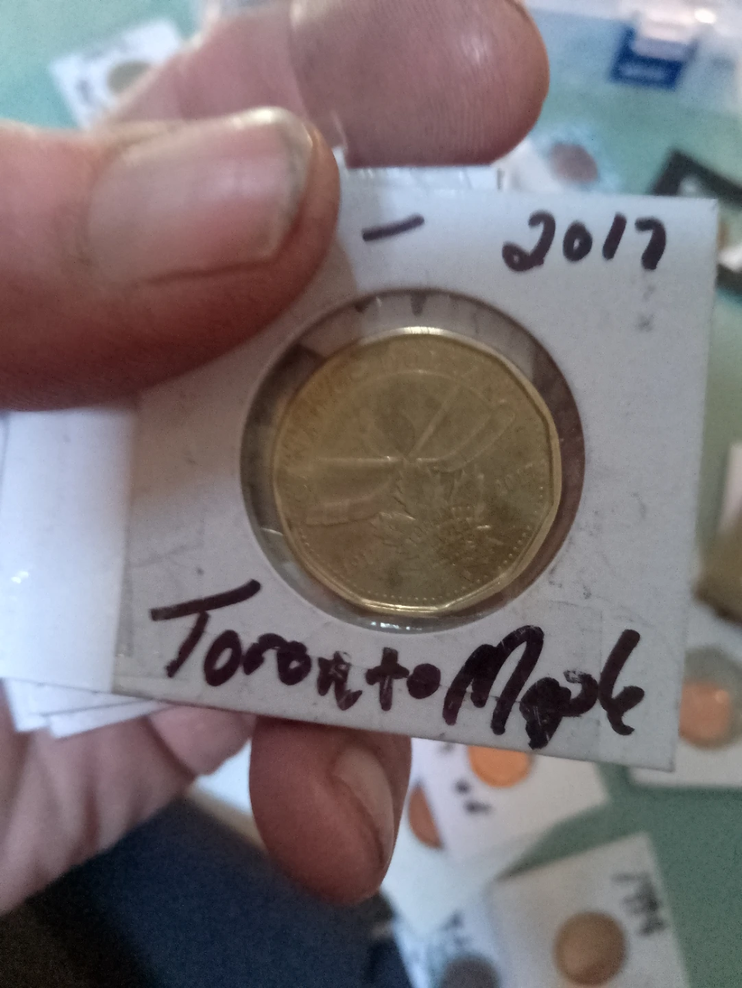 PENNIES .25cent and Up  - 2006 mint mark non magnetic - photo 3