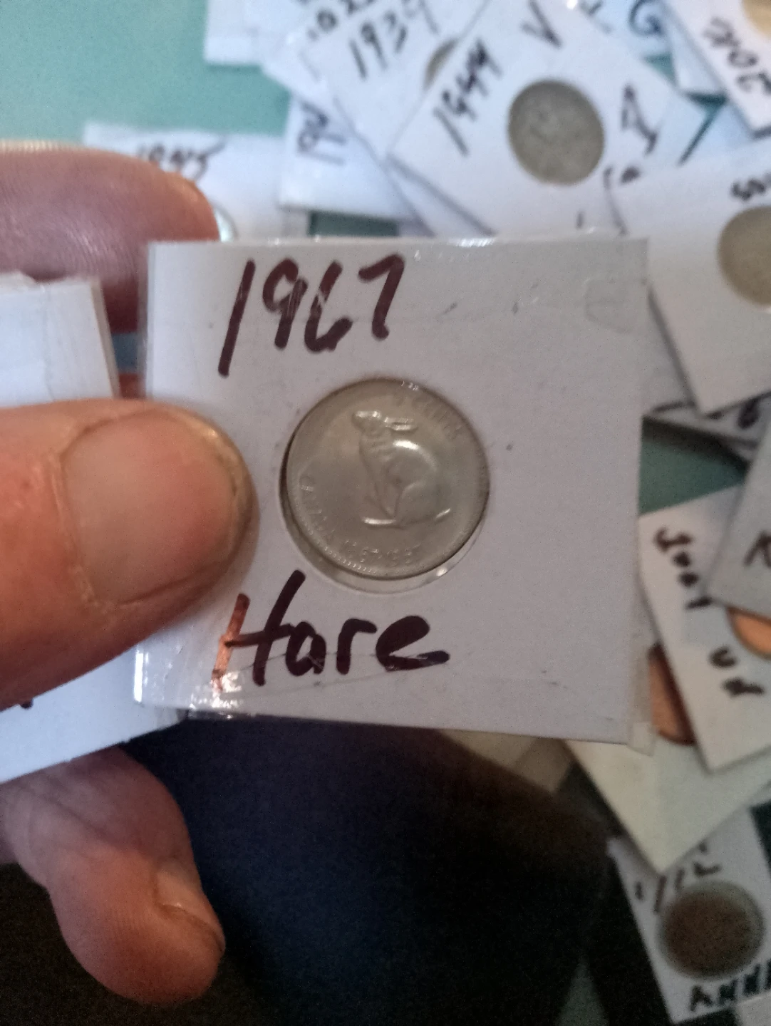 PENNIES .25cent and Up  - 2006 mint mark non magnetic - photo 4