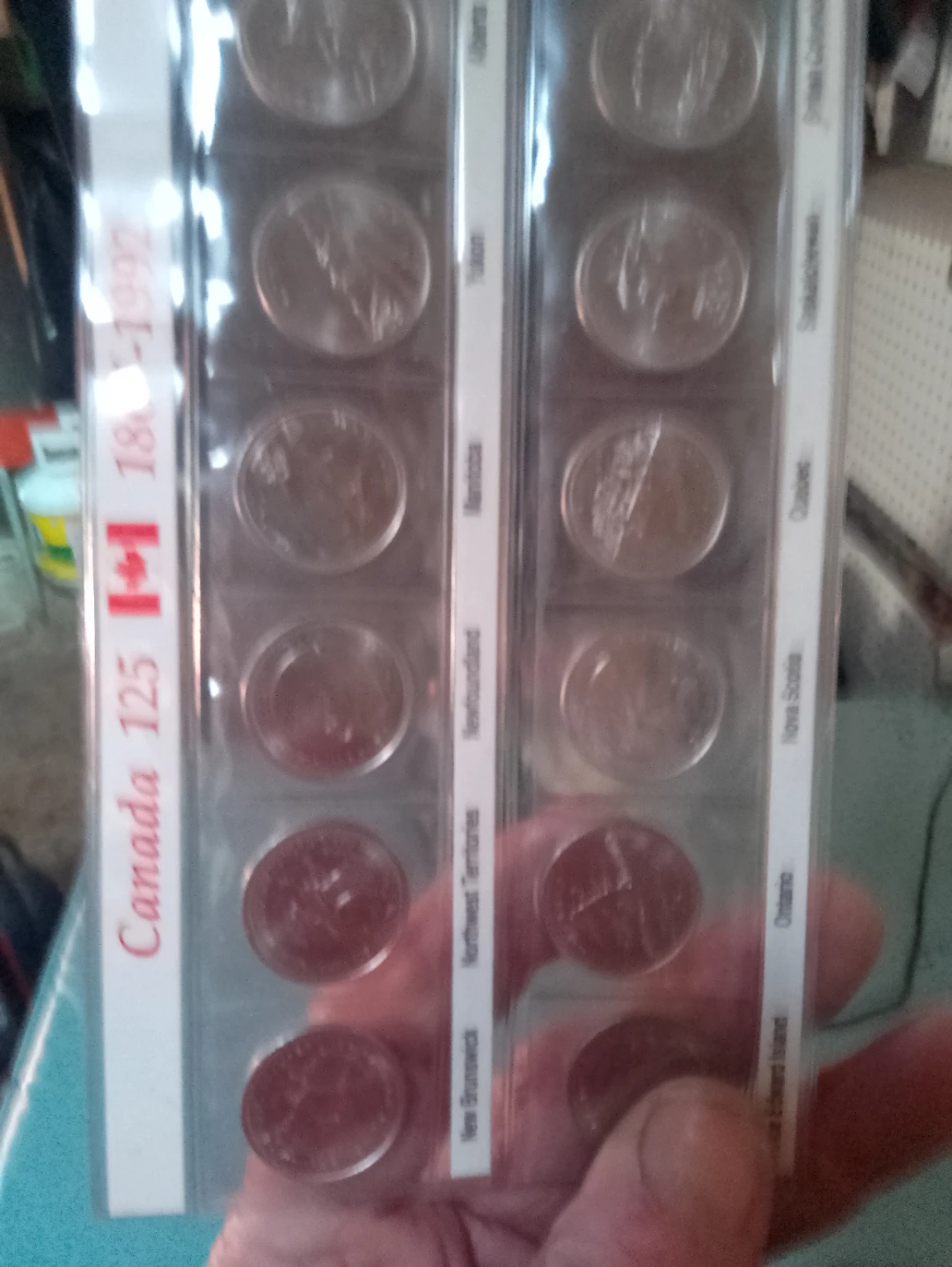 PENNIES .25cent and Up  - 2006 mint mark non magnetic - photo 5