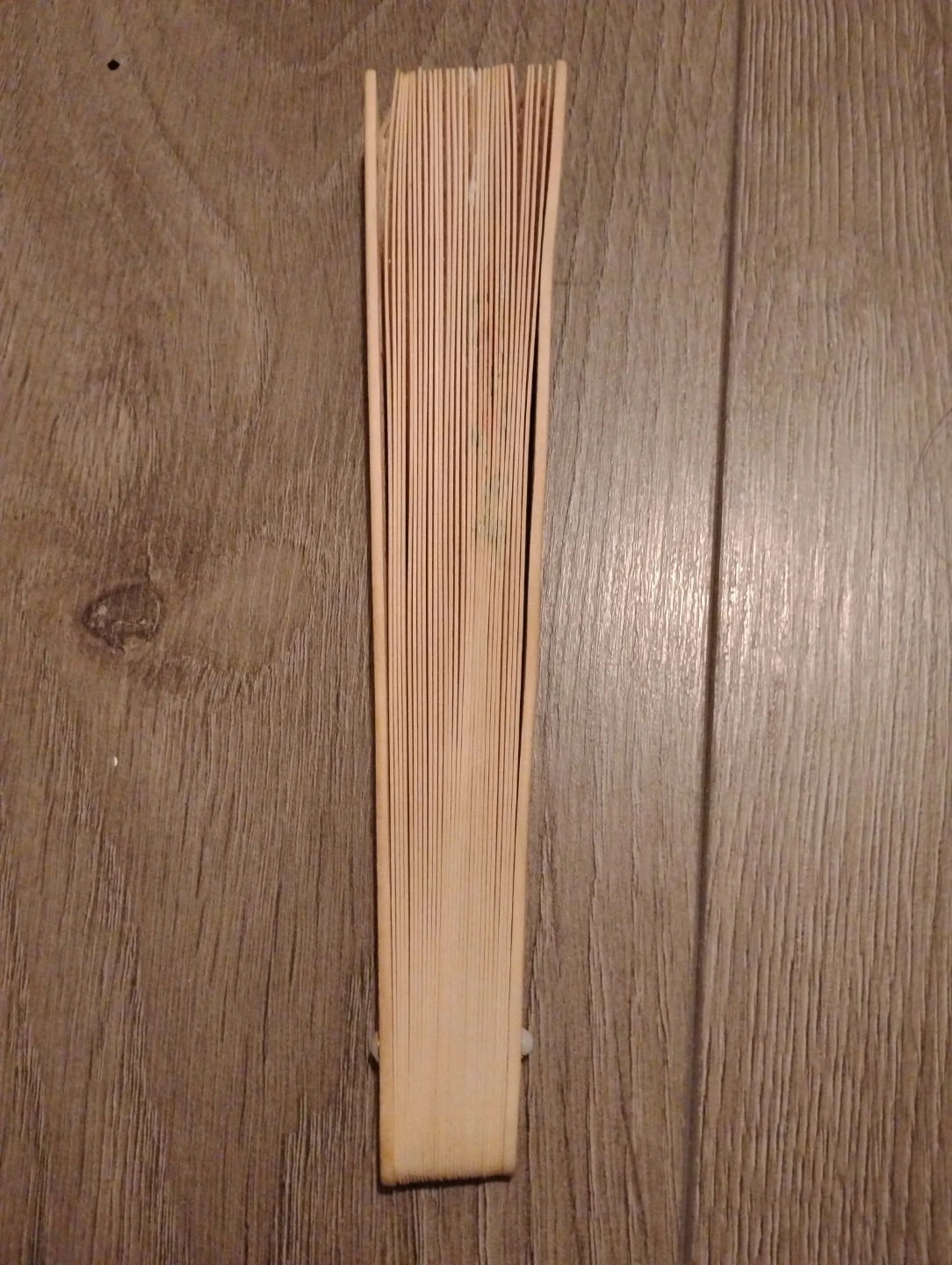 Folding Wood Fan - photo 4