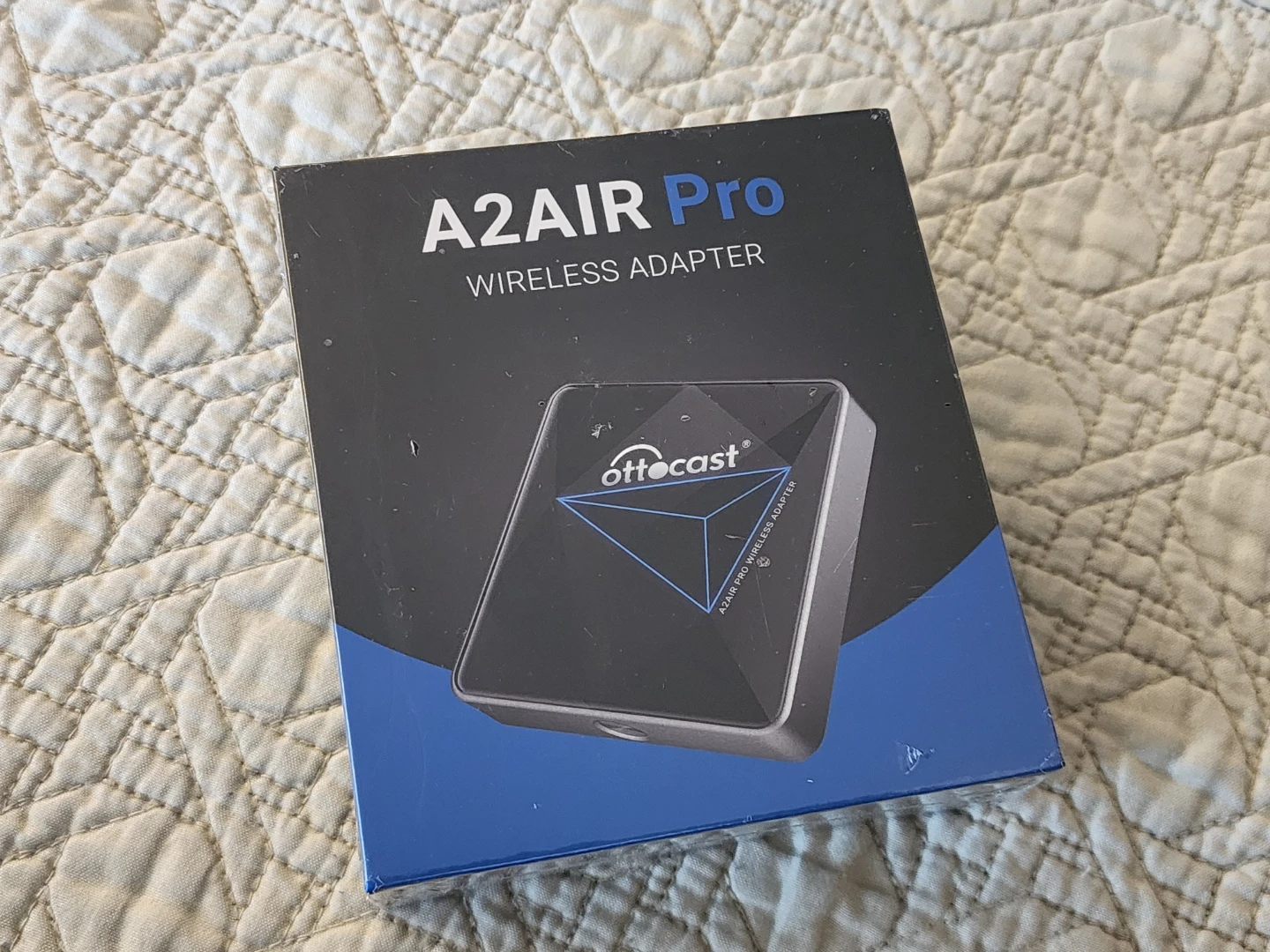Ottocast A2AIR Pro Wireless Car Adapter 2025 (Android)