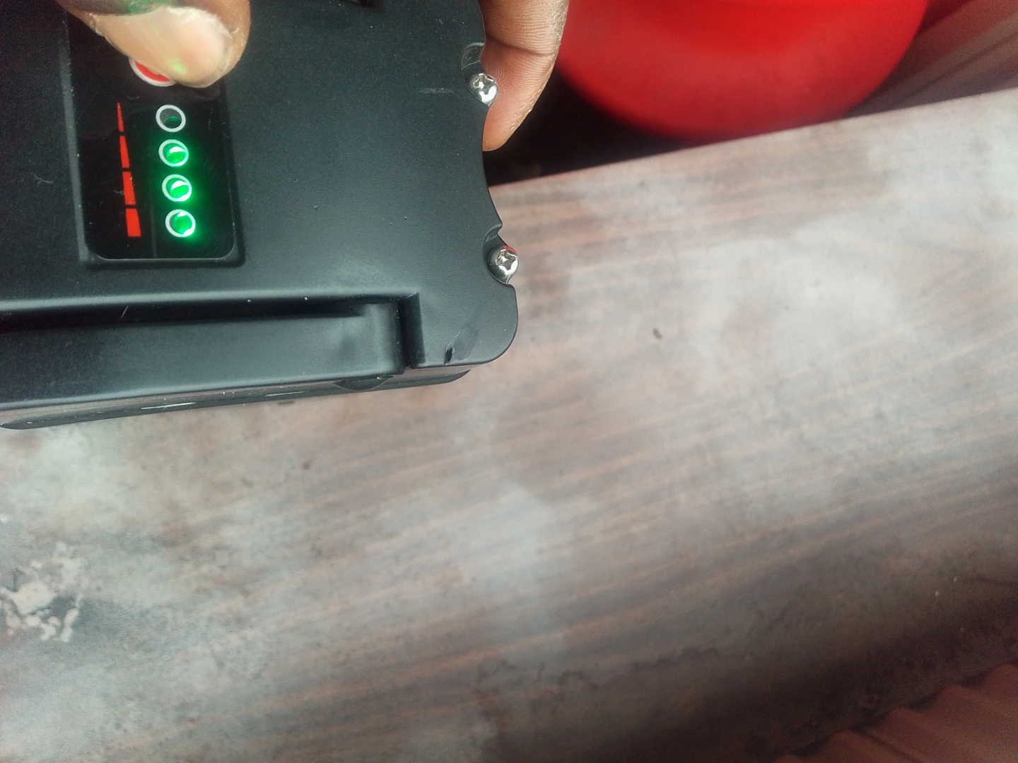 Black E-bike Battery Pack with Keys - photo 3