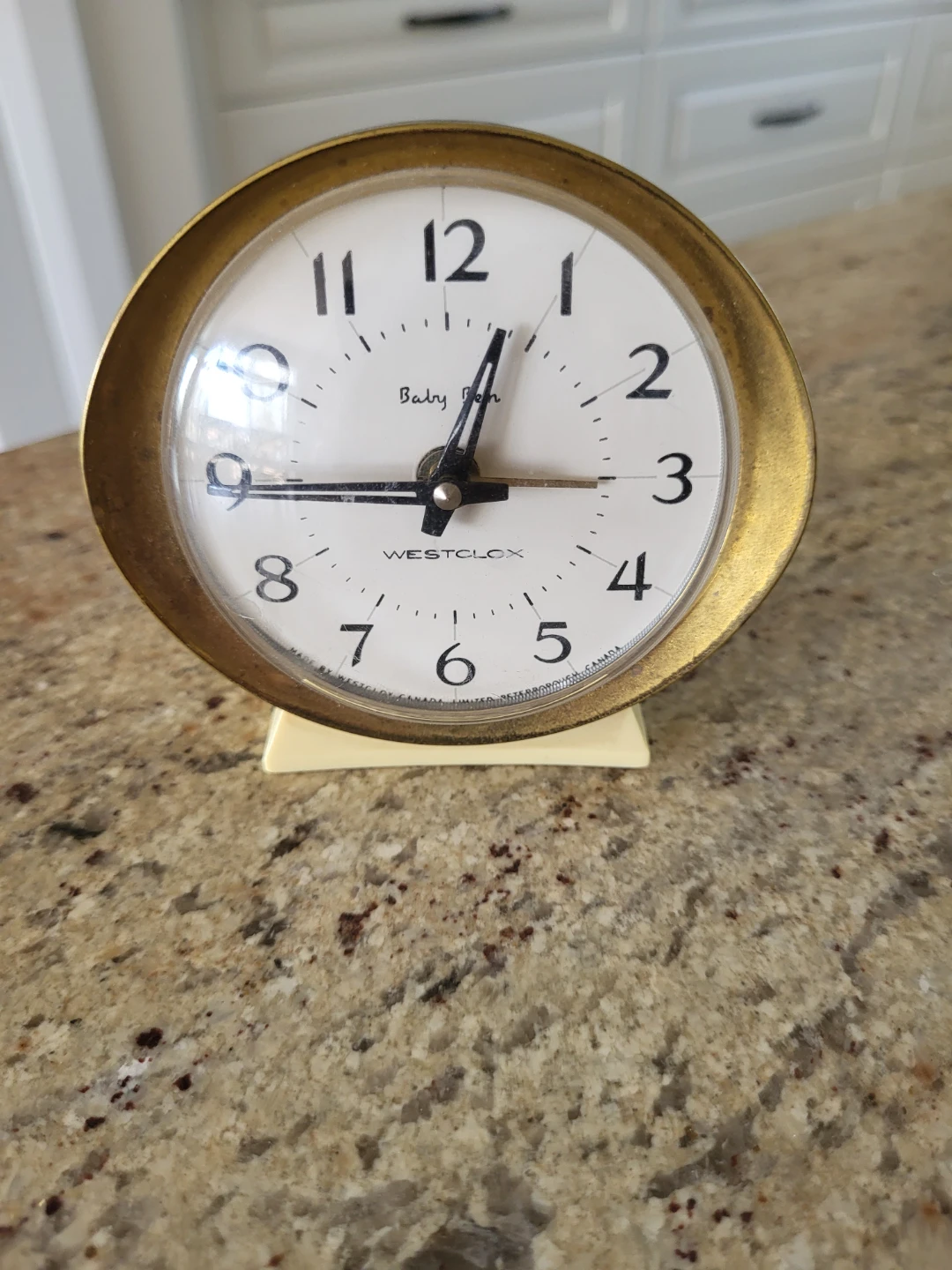 Vintage Westclox Baby Ben Alarm Clock