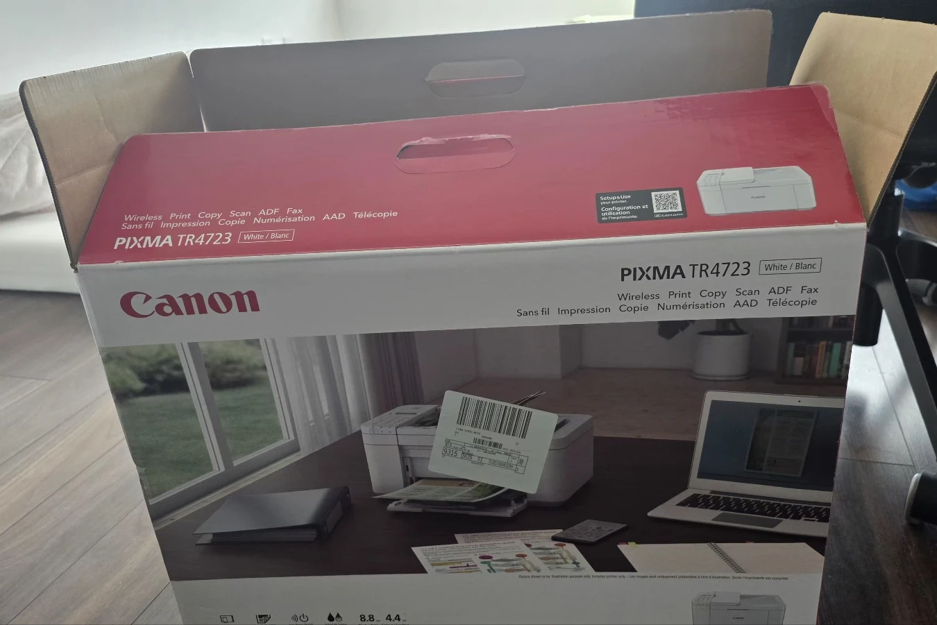 Canon PIXMA TR4723 Wireless Printer - photo 3