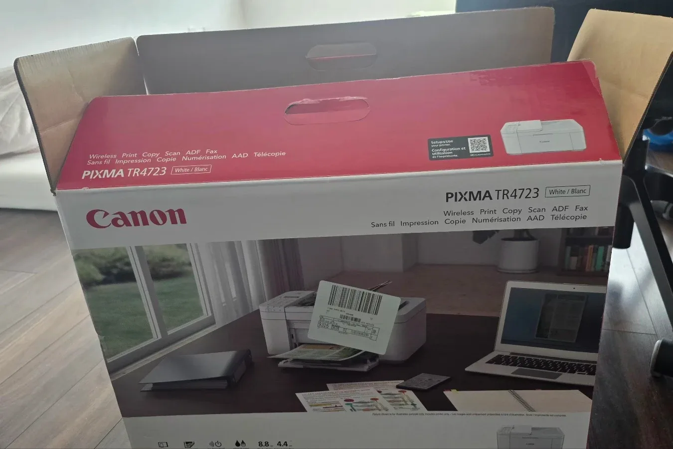 Canon PIXMA TR4723 Wireless Printer - photo 3