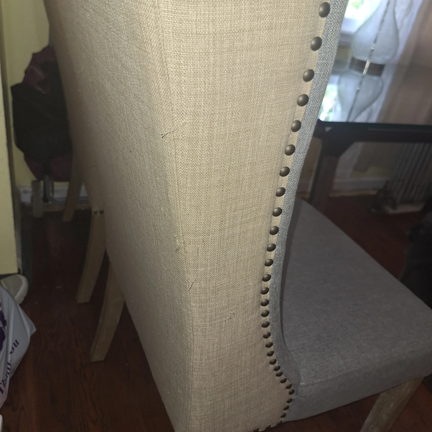 Tufted Upholstered Dining Chairs (Set of 4) - photo 4
