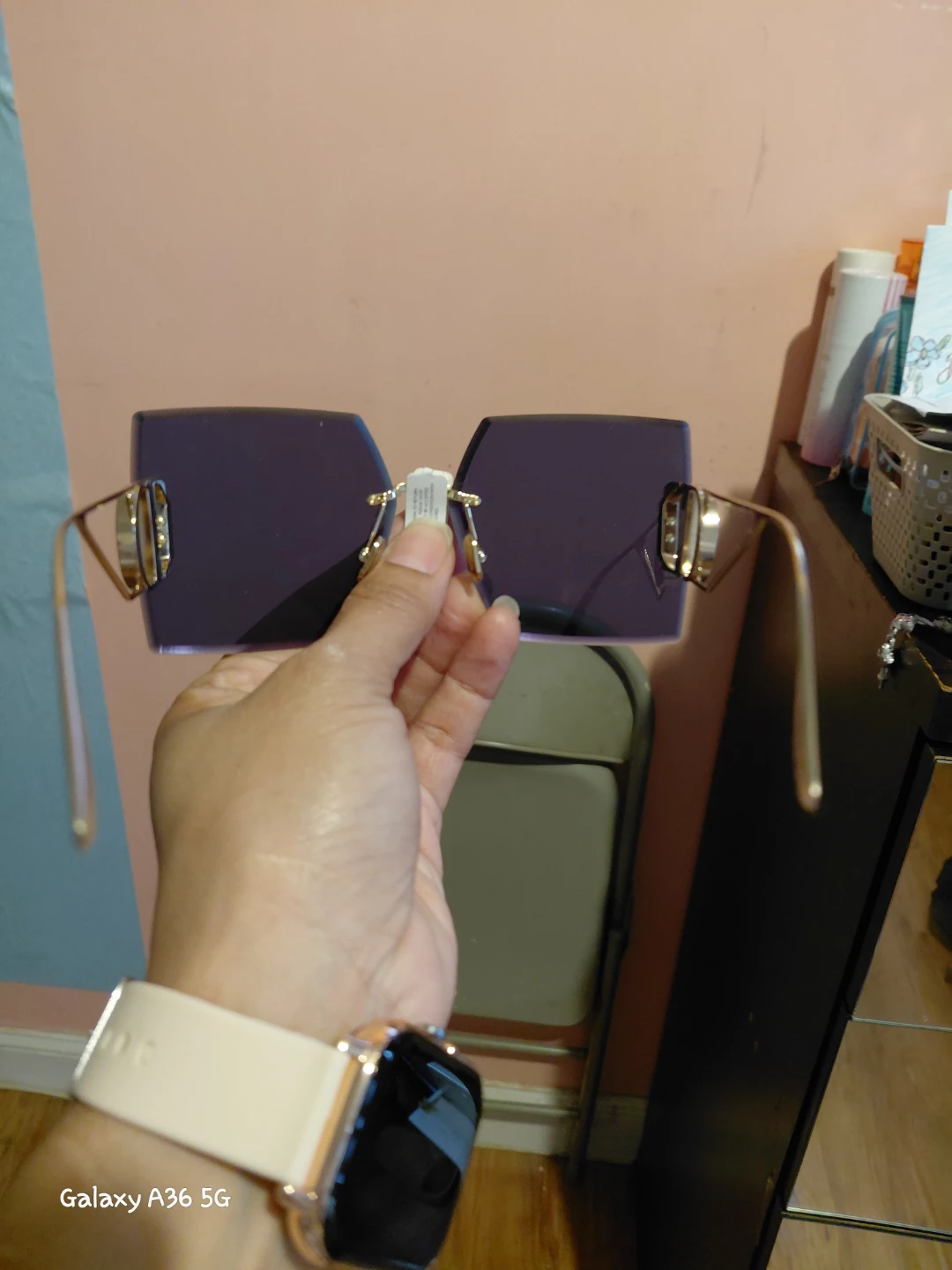 Christian Dior Oversized Square Sunglasses - photo 2