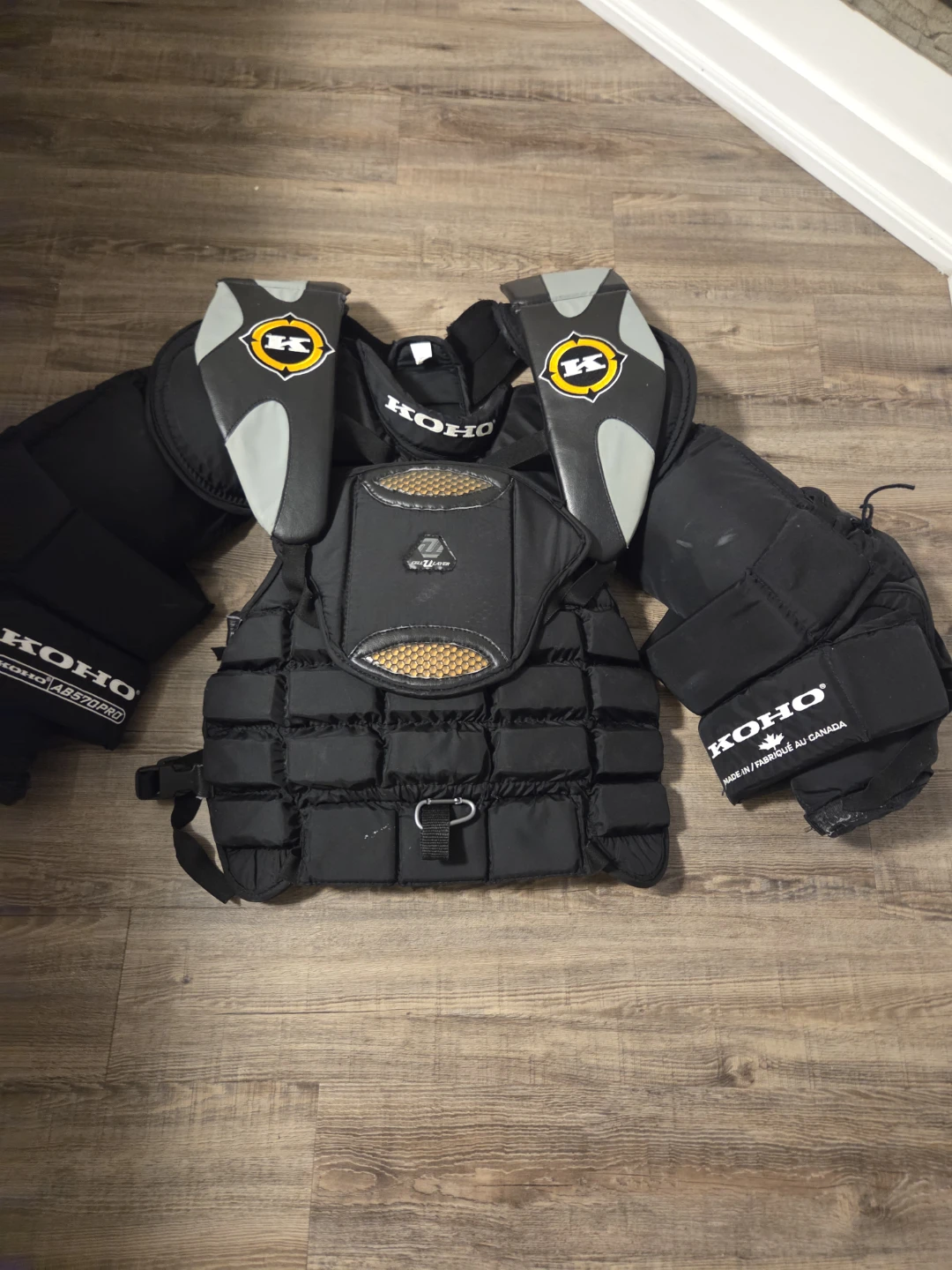 Koho Hockey Chest Protector / Goalie Pads