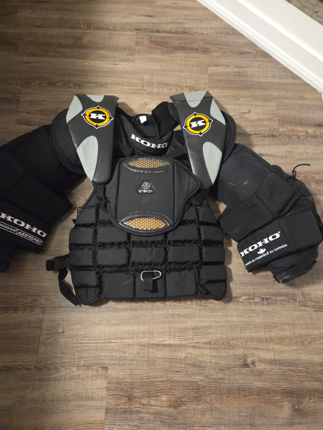 Koho Hockey Chest Protector / Goalie Pads