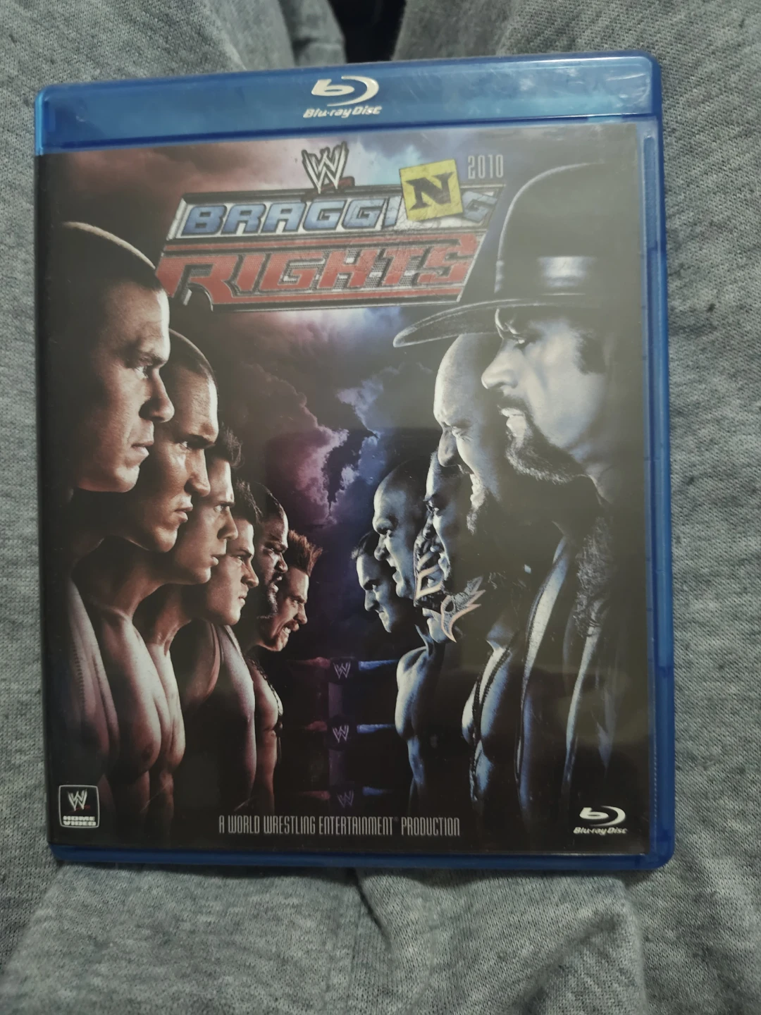 WWE Bragging Rights 2010 Blu-ray Disc