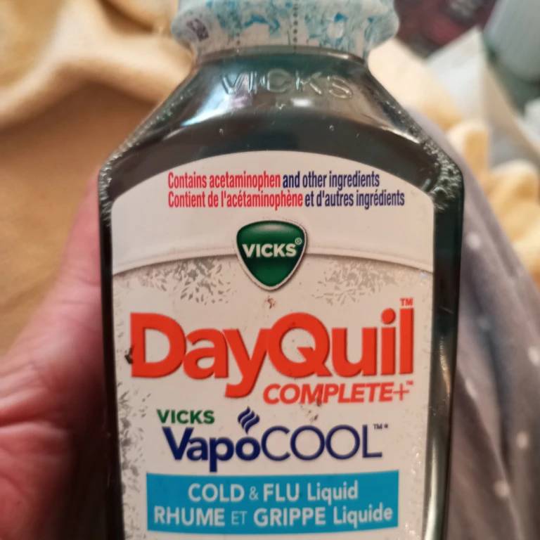 Vicks DayQuil COMPLETE+ VapoCOOL Cold & Flu Liquid - photo 3