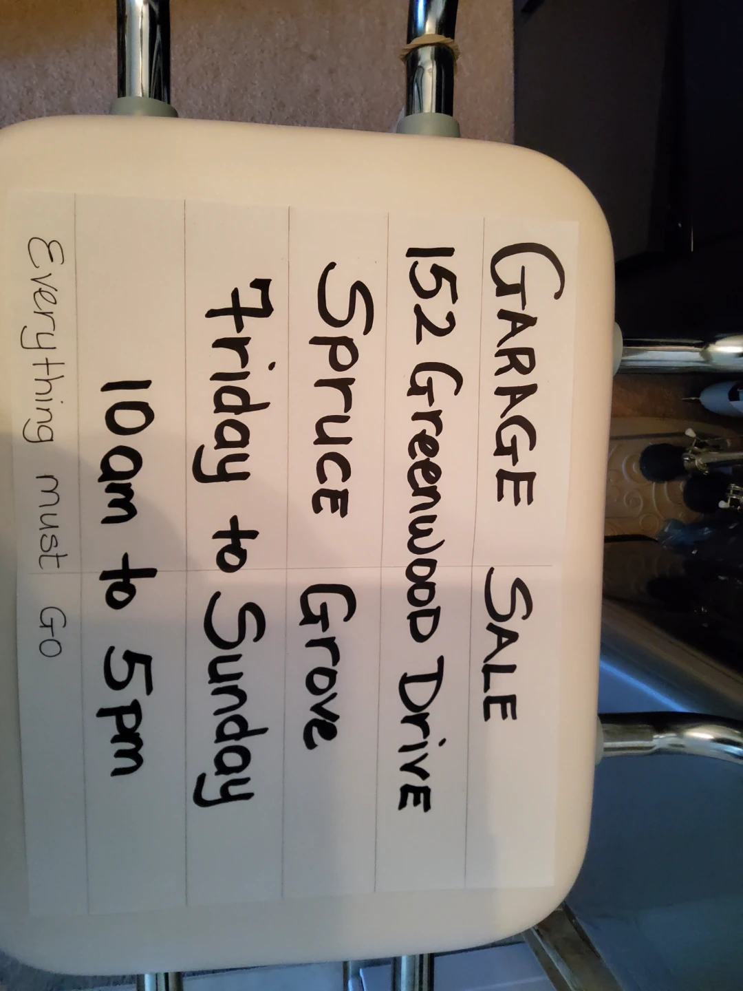 Garage Sale - Everything Must Go! - photo 3