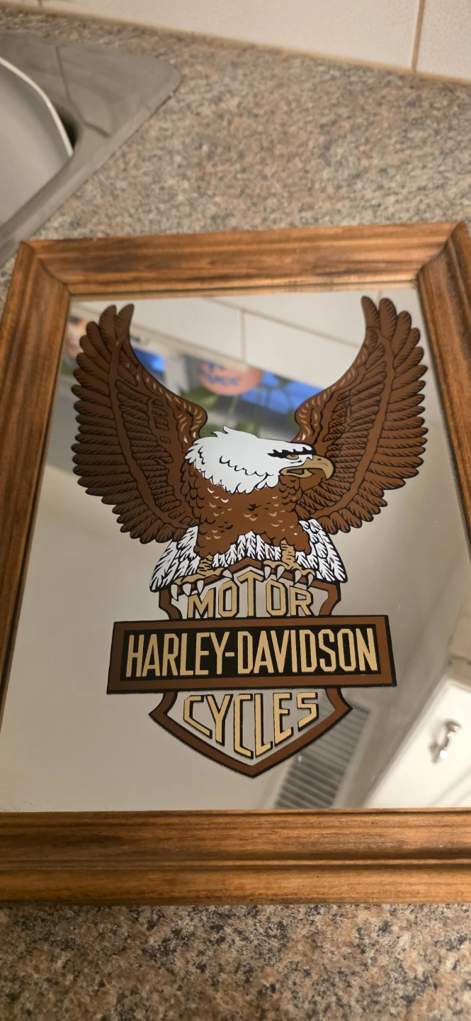 Harley-Davidson Cycles Mirror