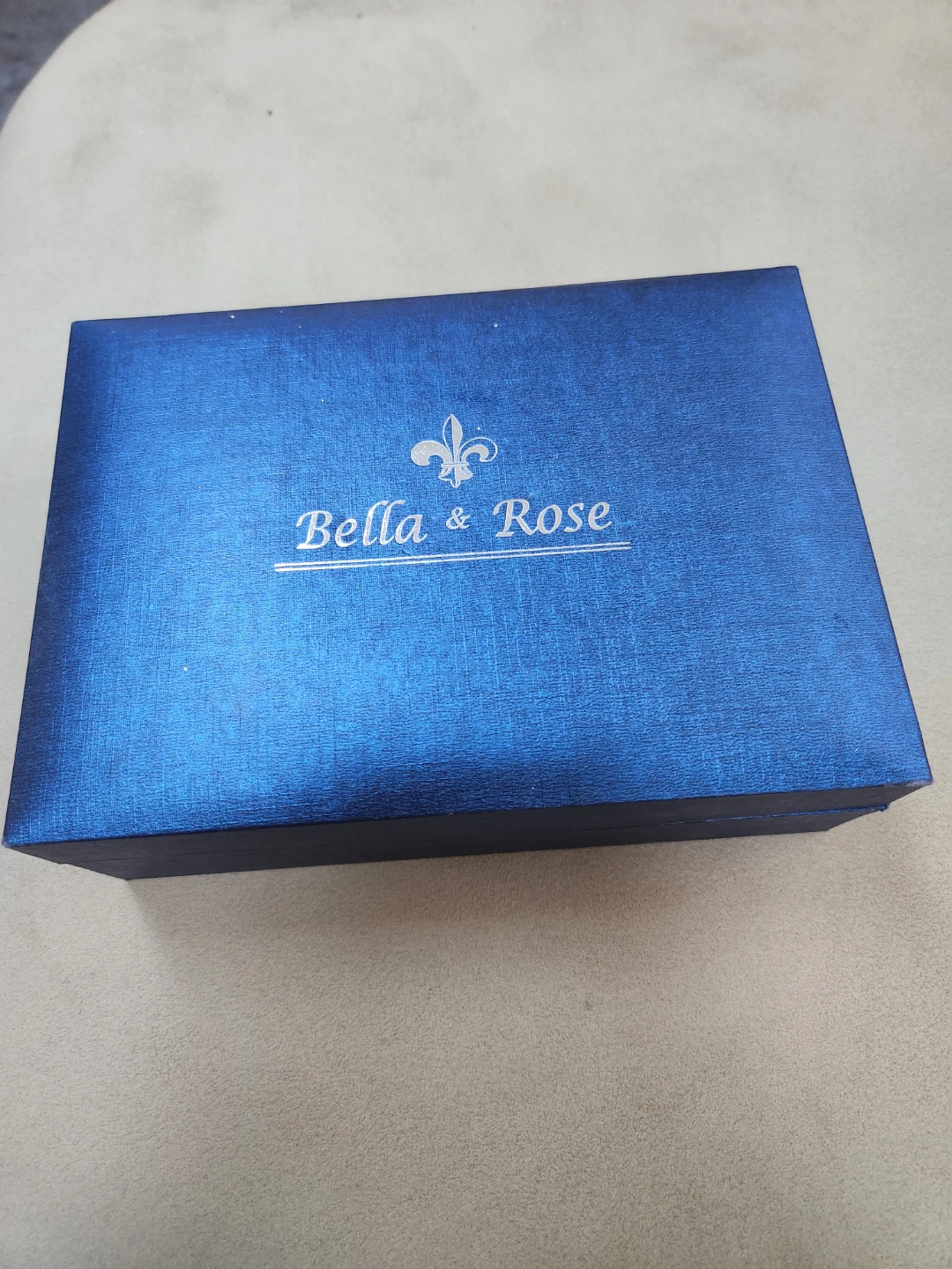 Bella & Rose Watch, Pen, and Card Holder Set