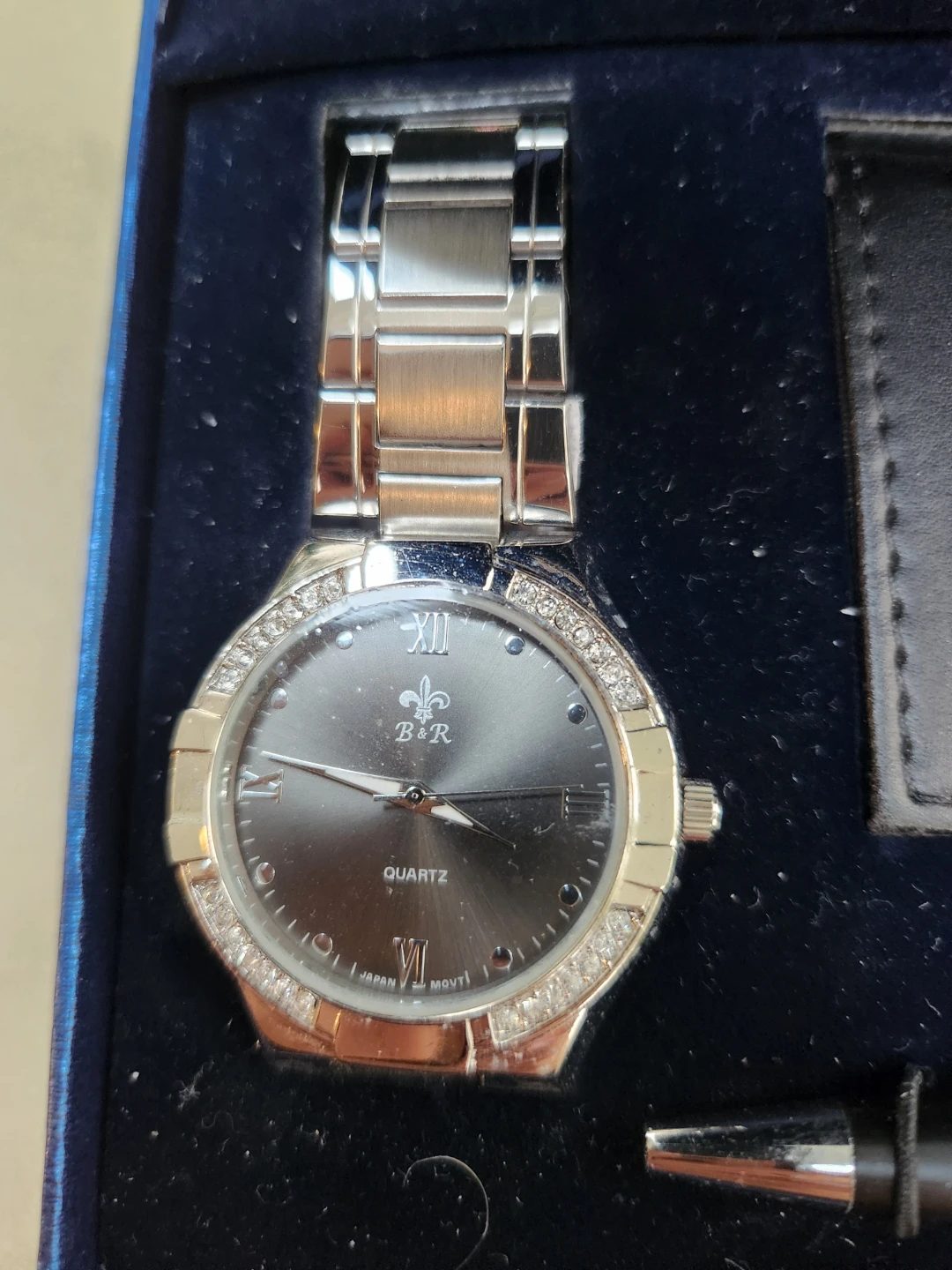 Bella & Rose Watch, Pen, and Card Holder Set - photo 3