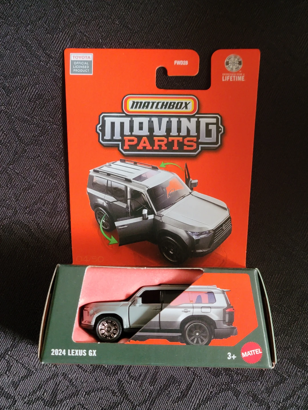 Matchbox Moving Parts 2024 Lexus GX Toy Car