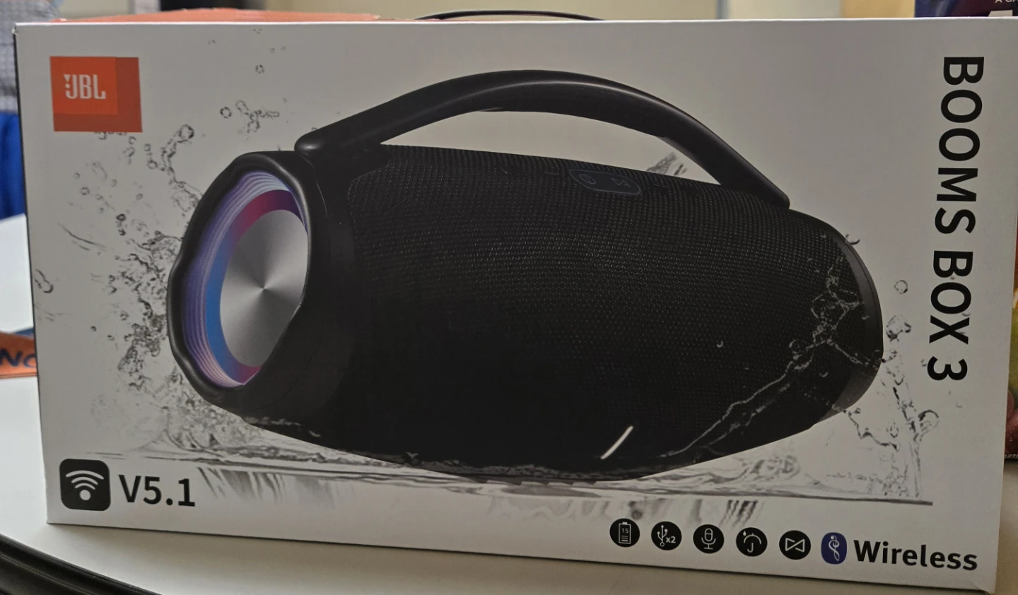 BOOMS BOX 3 Wireless Speaker