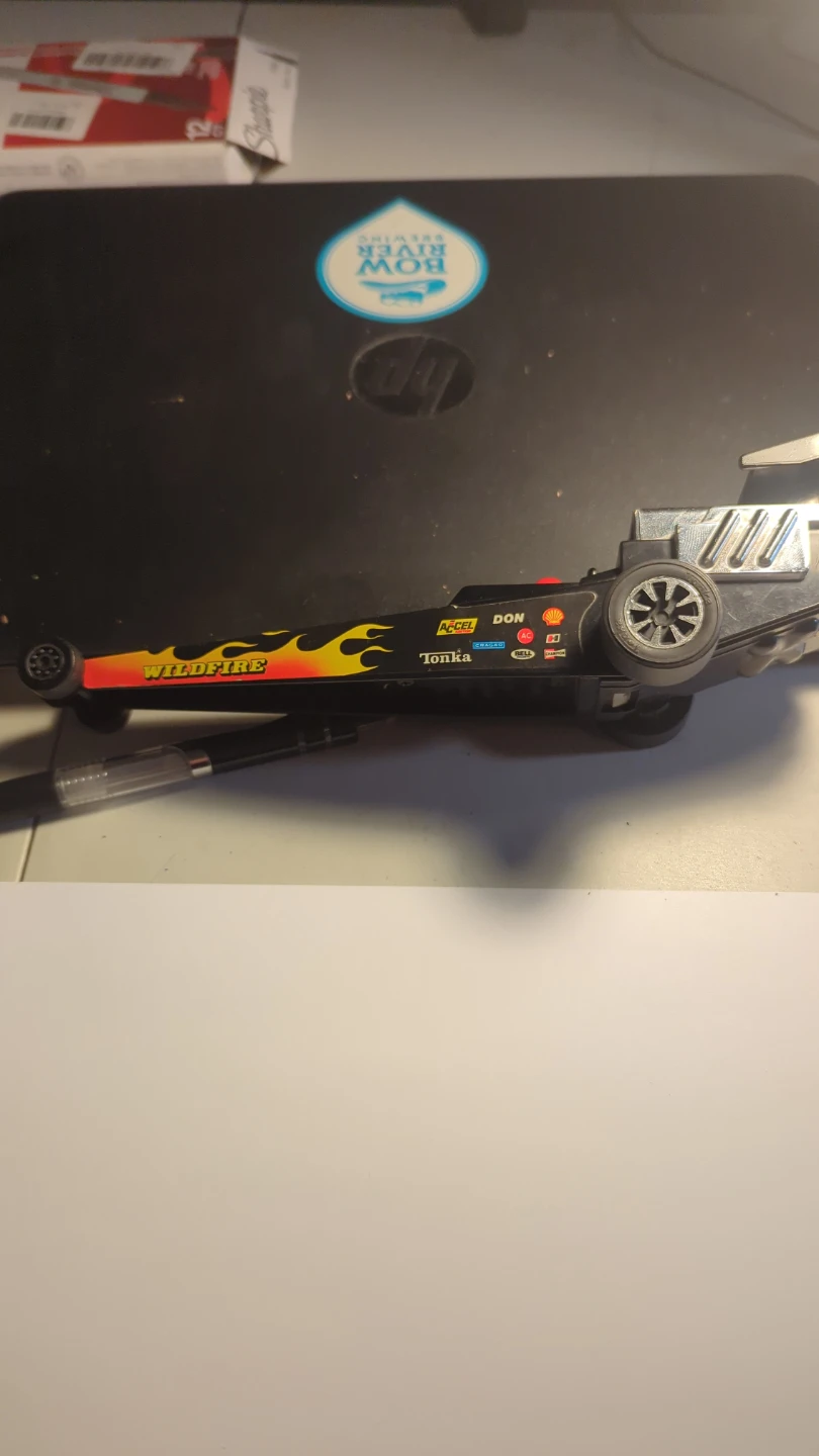 Vintage Tonka Wildfire Drag Racer Toy - photo 2