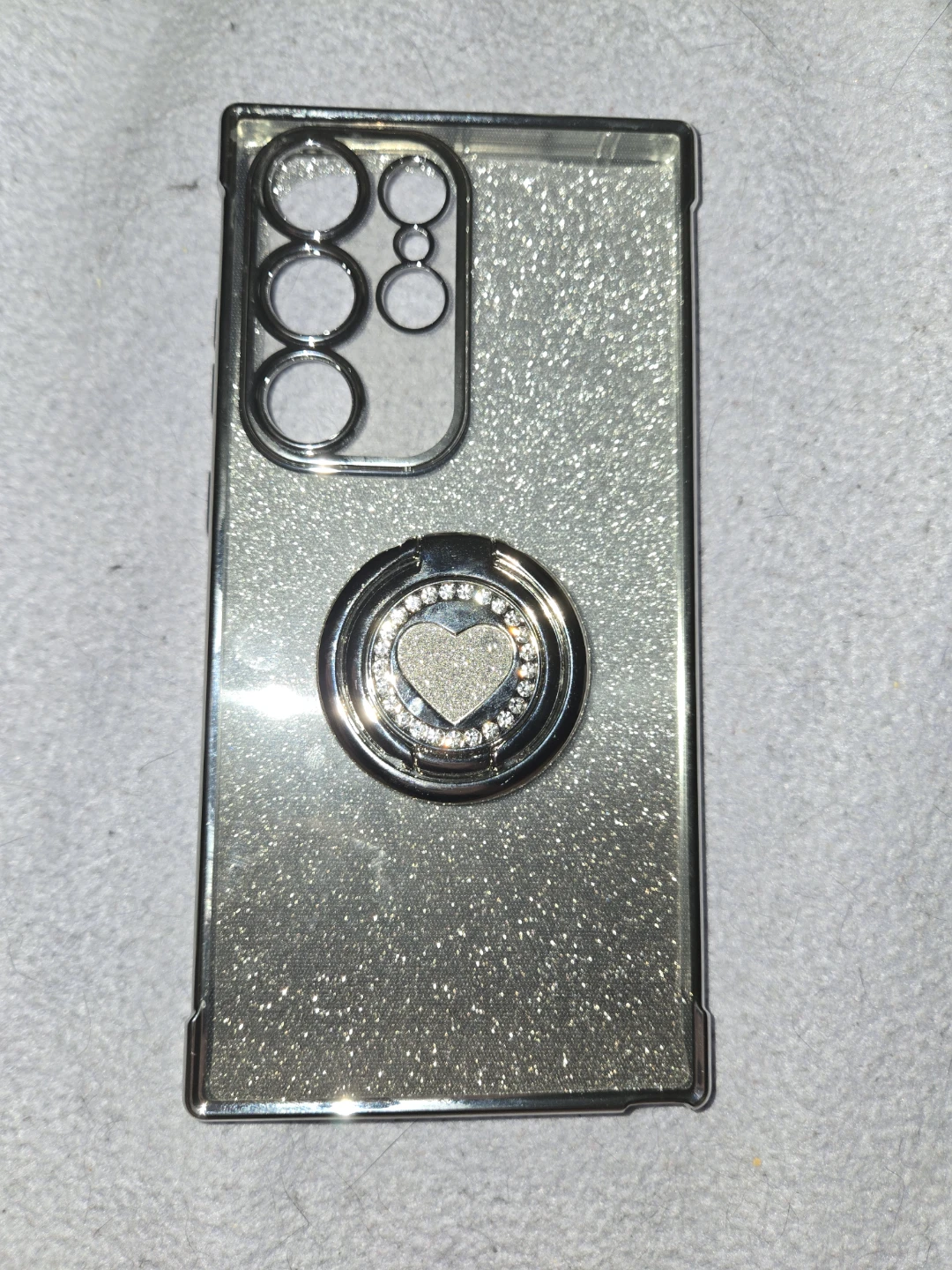 Protective Phone Case for Samsung Galaxy S24 Ultra - Silver - photo 5