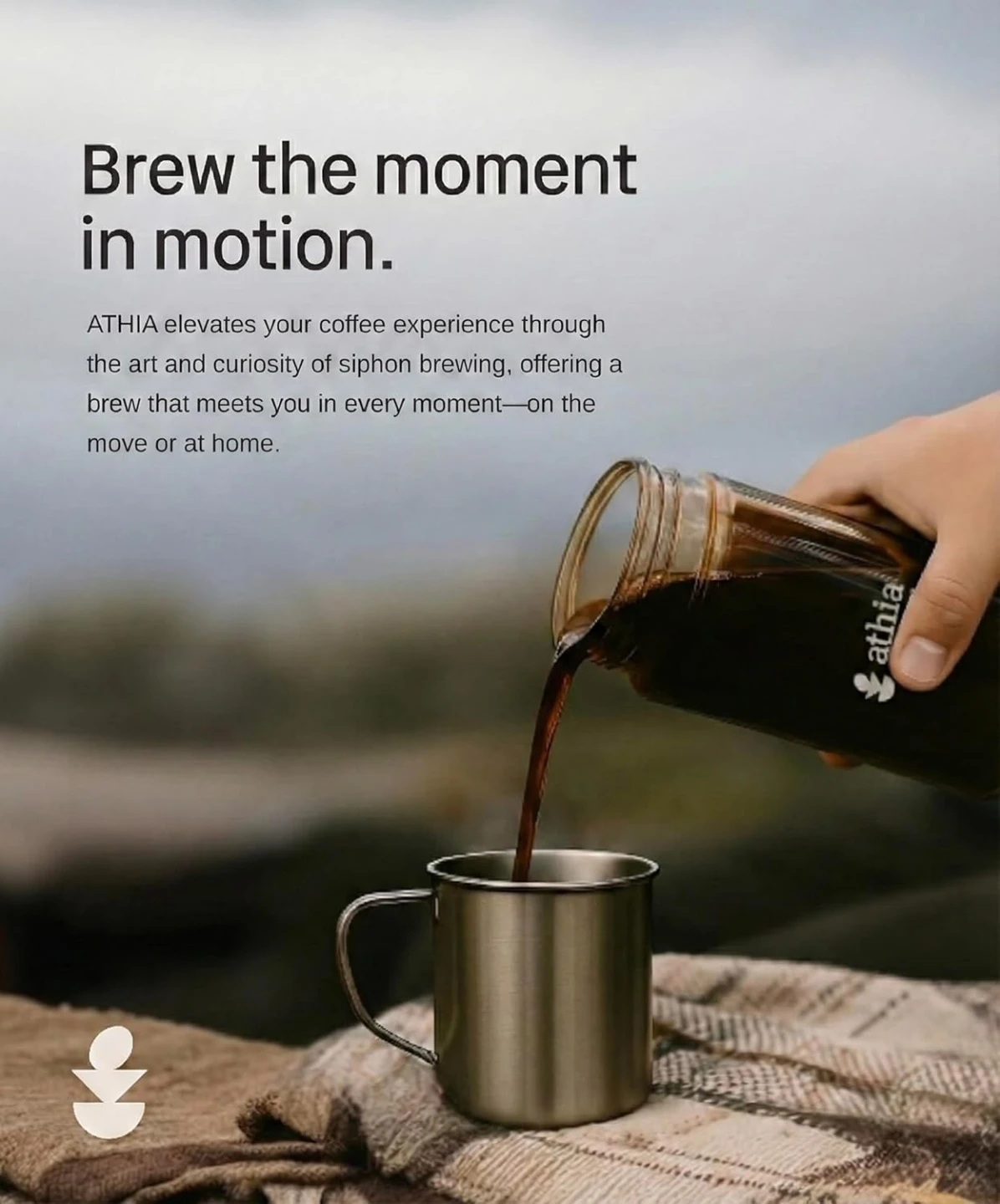 Portable Siphon Coffee Maker 4-in-1 Manual Brewer - photo 5