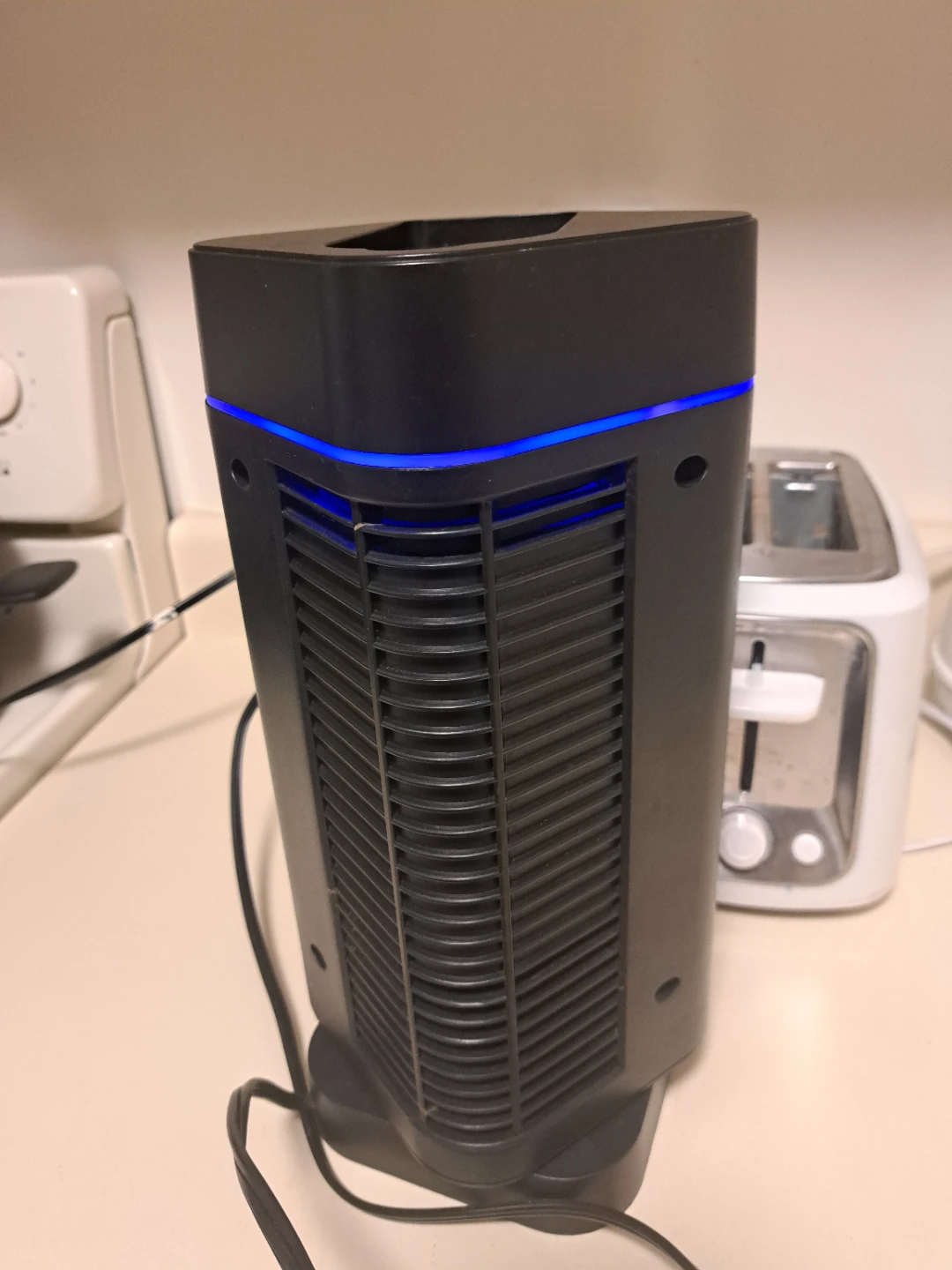 Black Personal Air Circulator Fan
