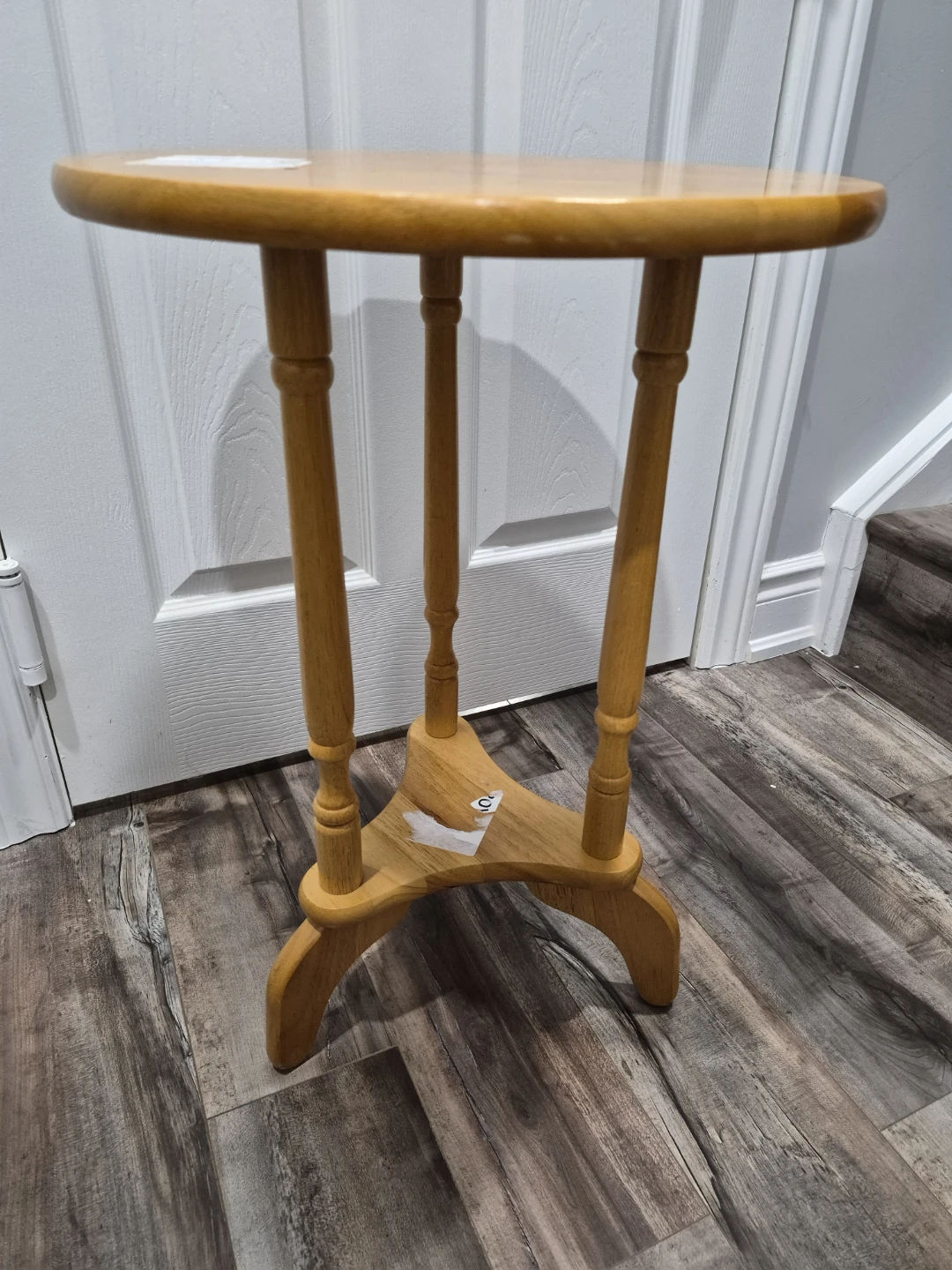 Wooden Accent Table - photo 3