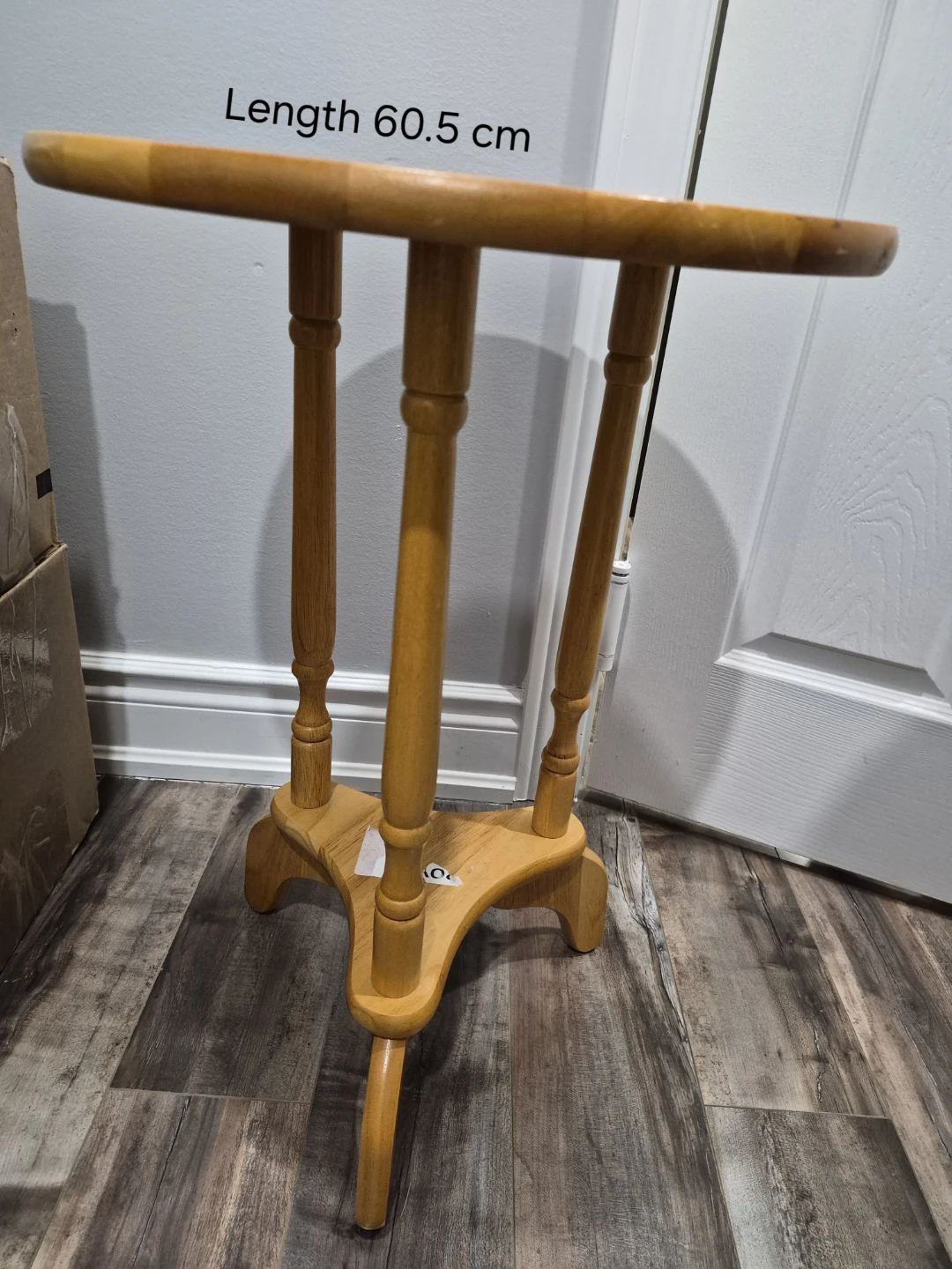 Wooden Accent Table - photo 2
