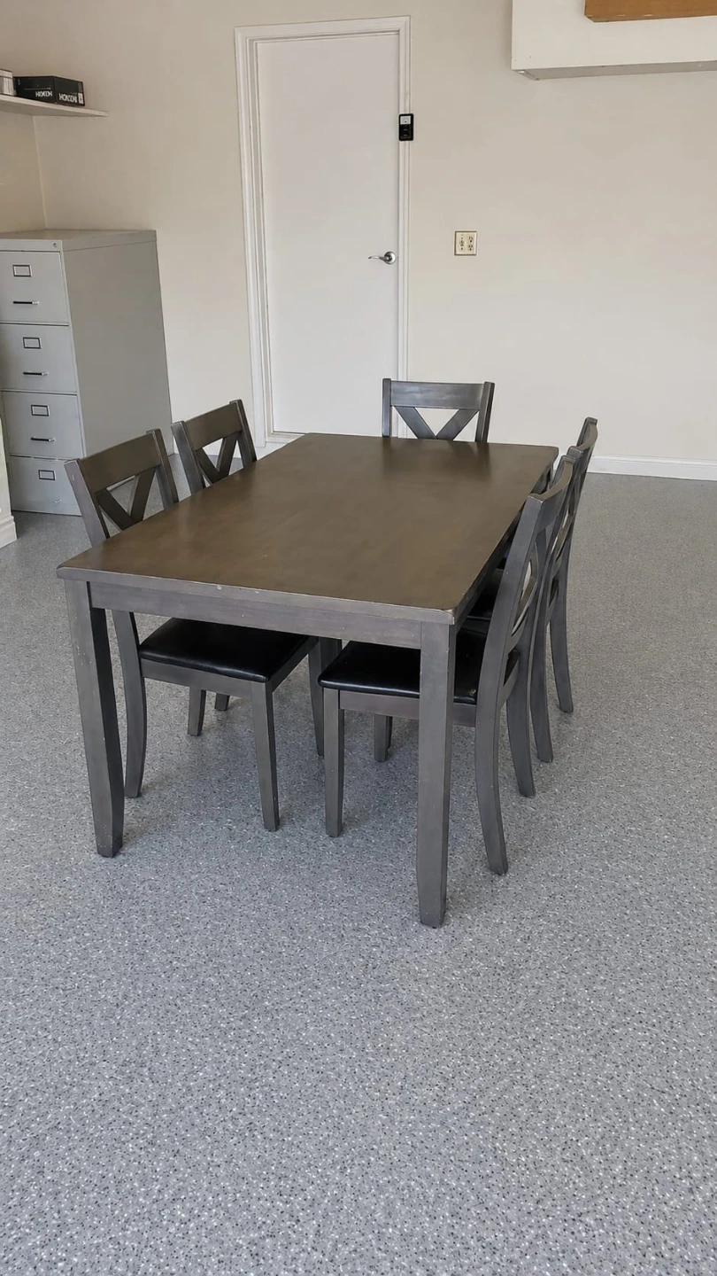 Dining Table Set with 5 Chairs