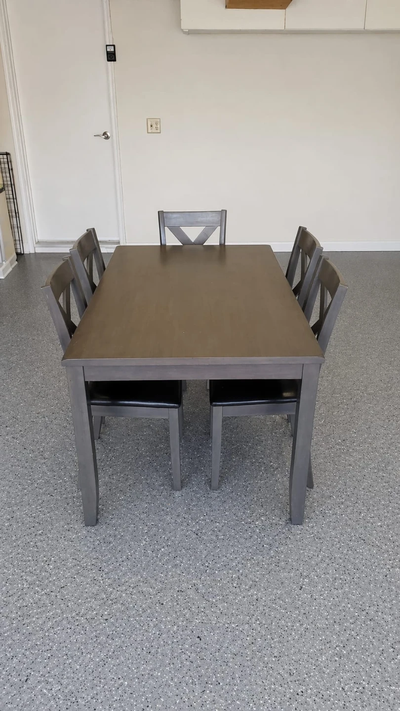 Dining Table Set with 5 Chairs - photo 2