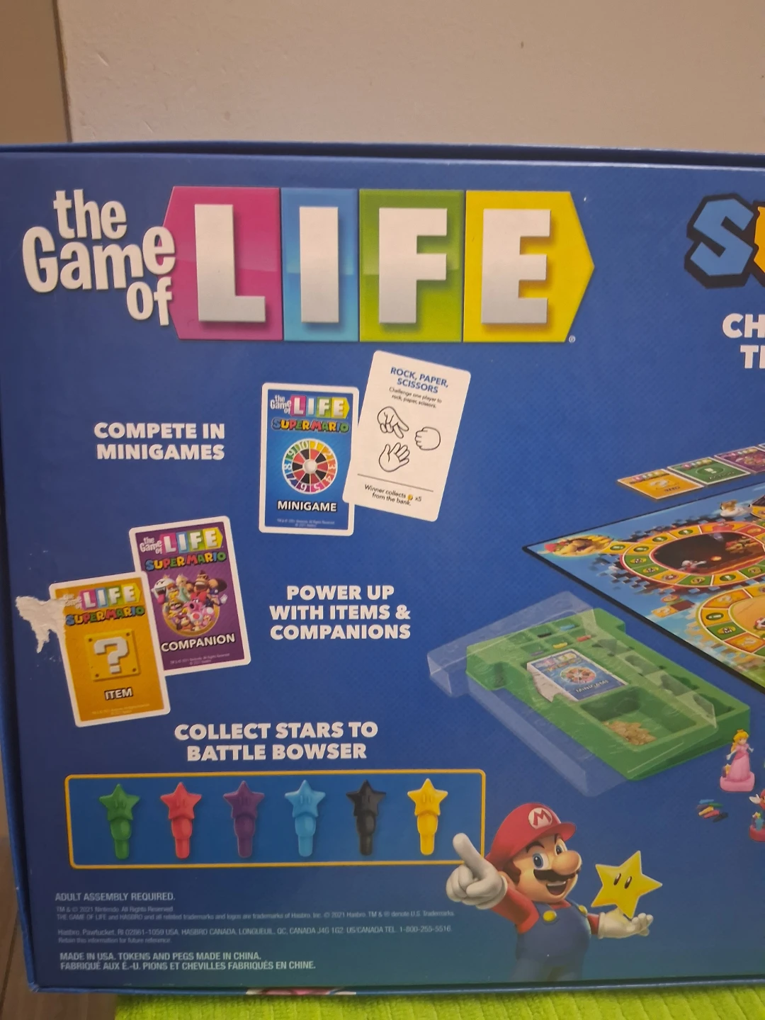 The Game of Life: Super Mario Edition Board Game - photo 4