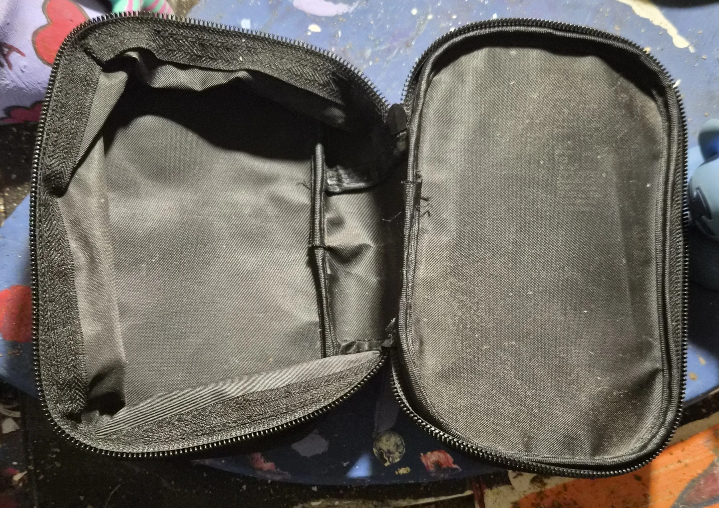 Black Zippered Pouch - photo 2