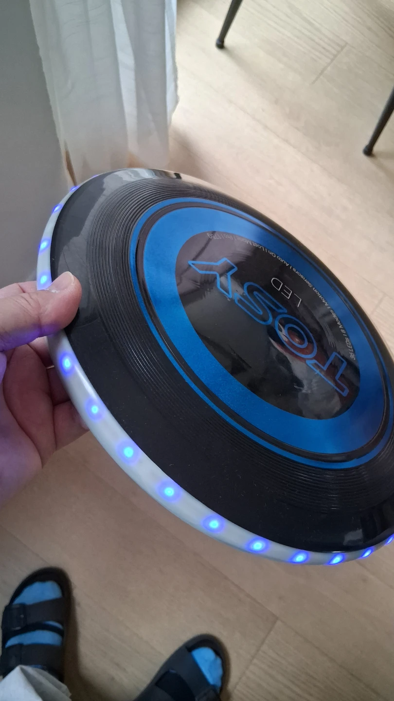 Flying Disc LEDs Super Bright Smart Modes Rechargable Waterproof - photo 4