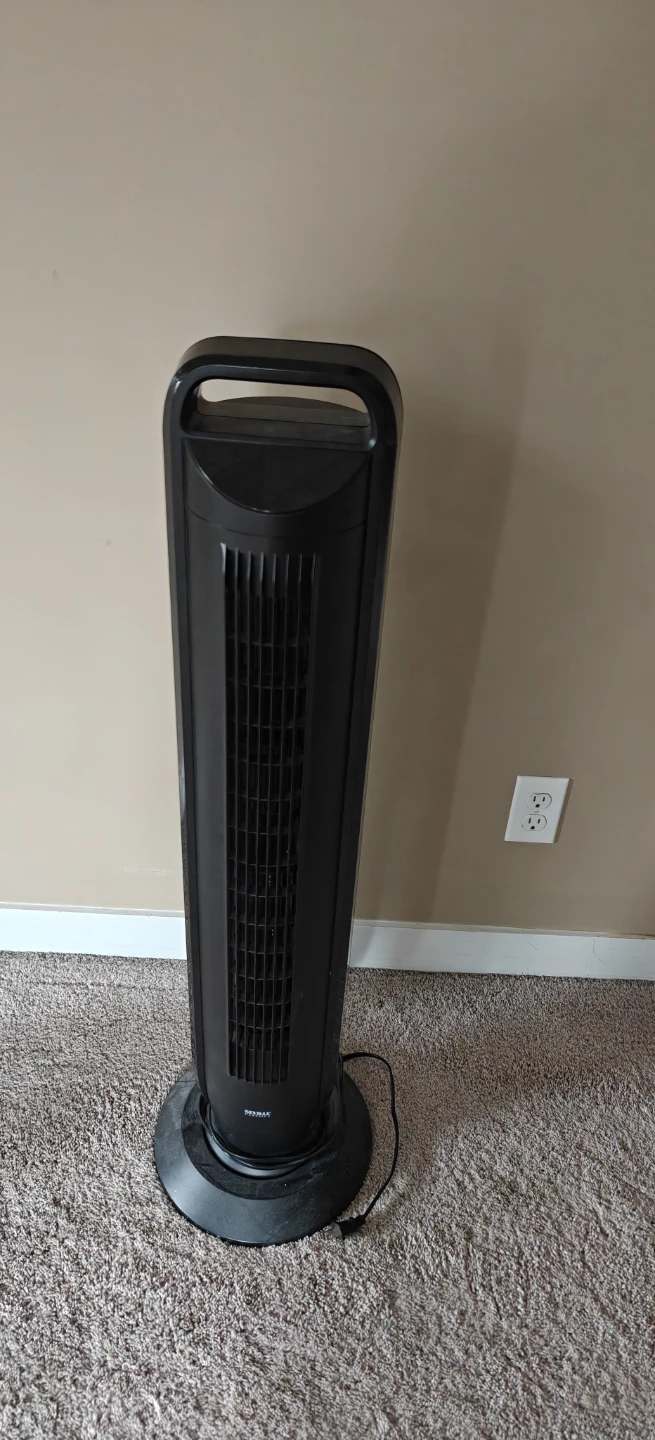 BLACK TOWER FAN - photo 4